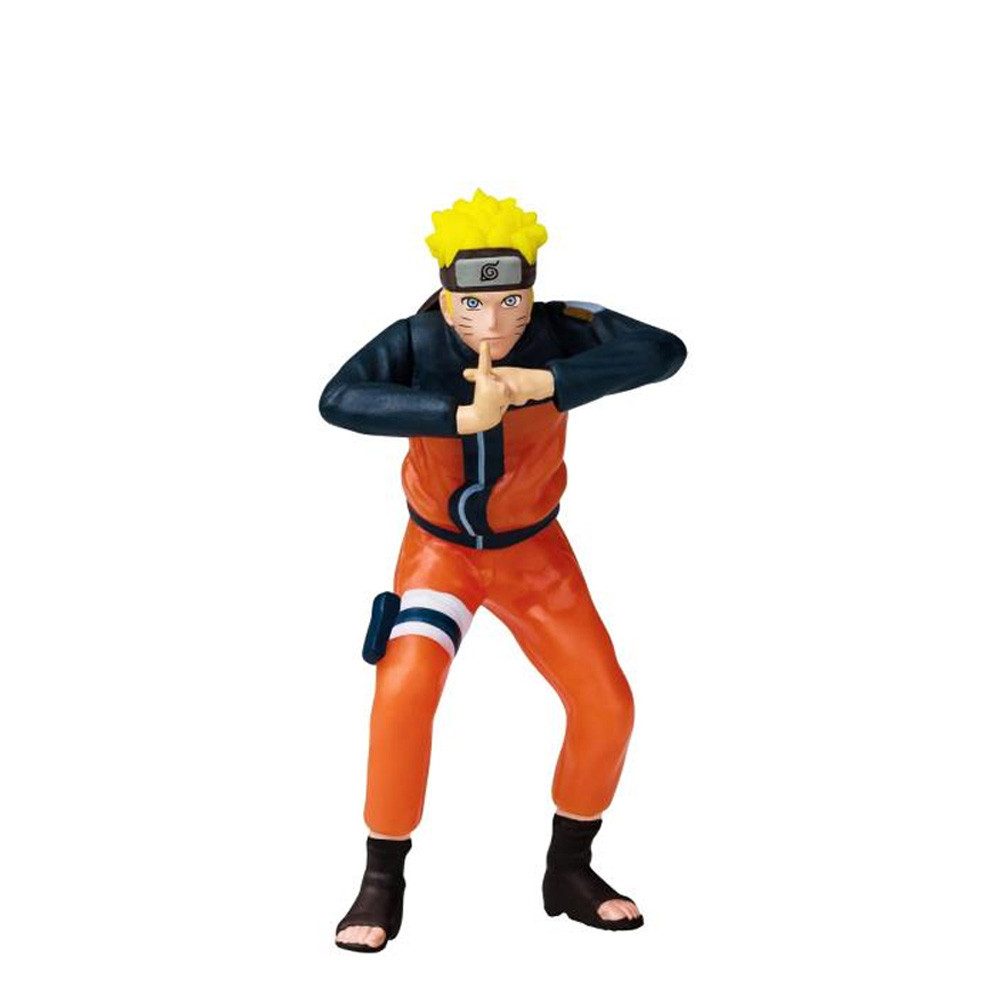 Naruto Actionfigur Naruto Figuren Serie 1 in Blind Pack 5er Bundle, 4 cm