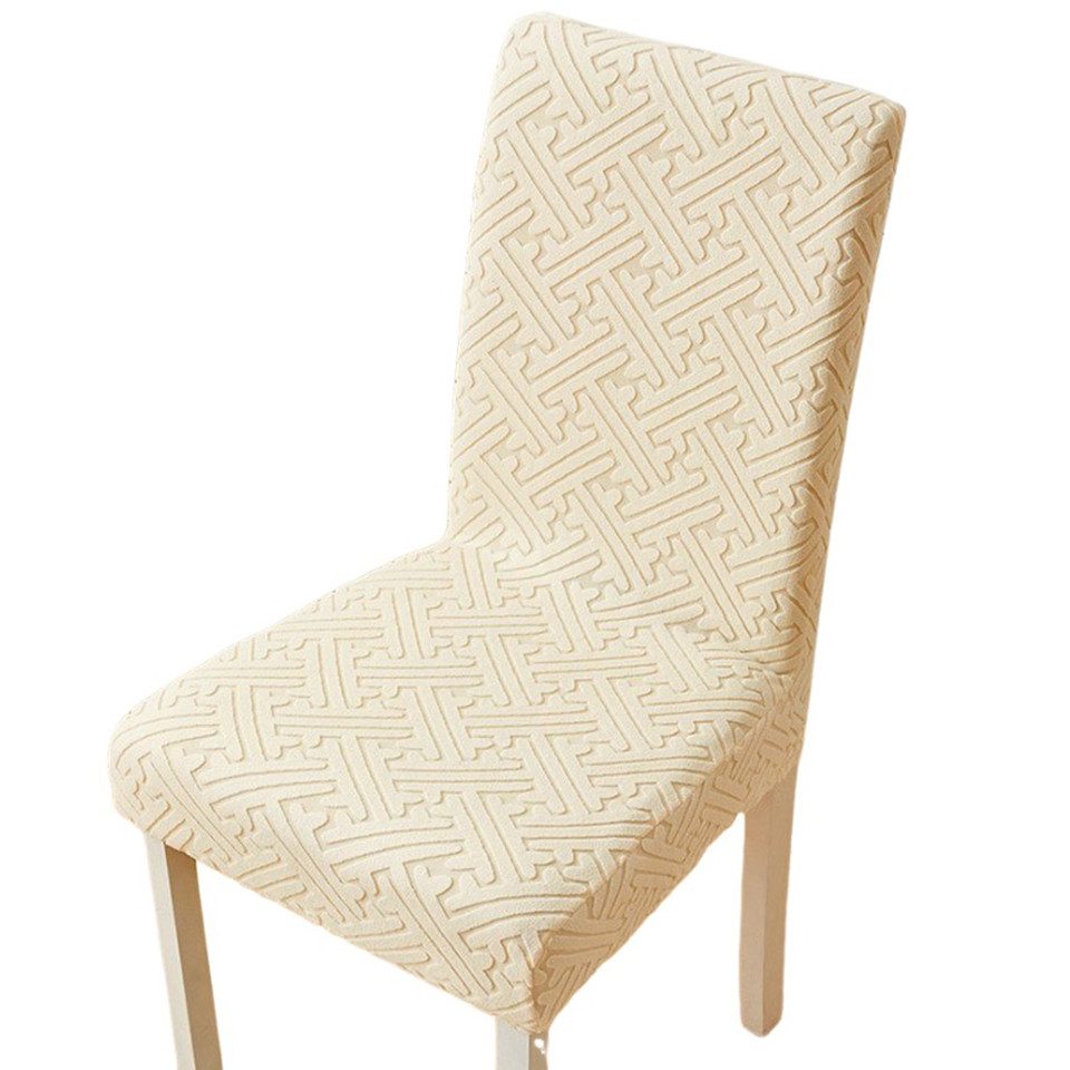 Coonoor Stuhlhusse Sitzflächenhusse Stuhlhussen, Hussen für Stühle, Esszimmer Stuhlhussen, Stretch Abnehmbare Waschbar Stuhlbezug mit Gummiband