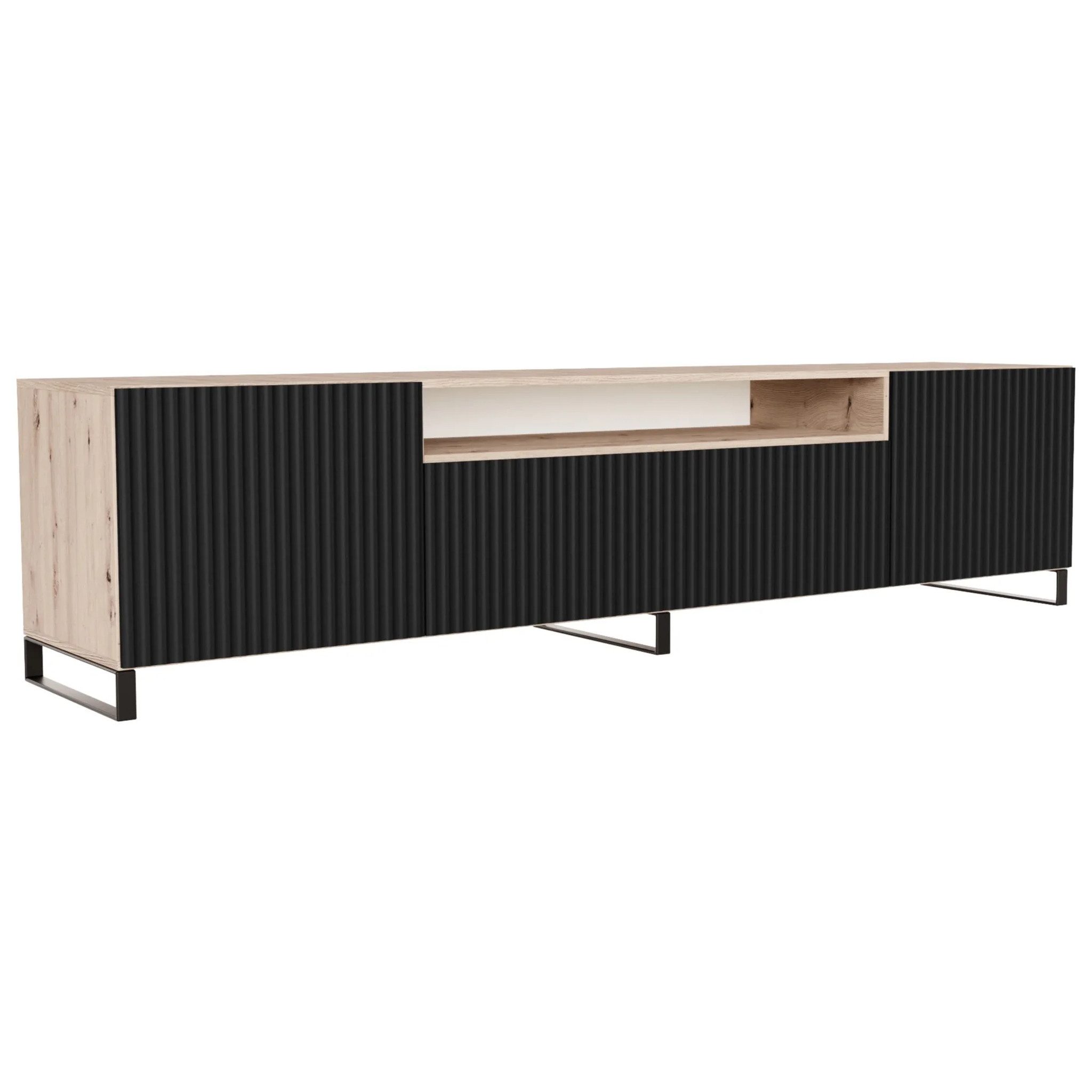 Beautysofa TV-Schrank Moderner, stilvoller RTV-Kabinett mit günstig online kaufen