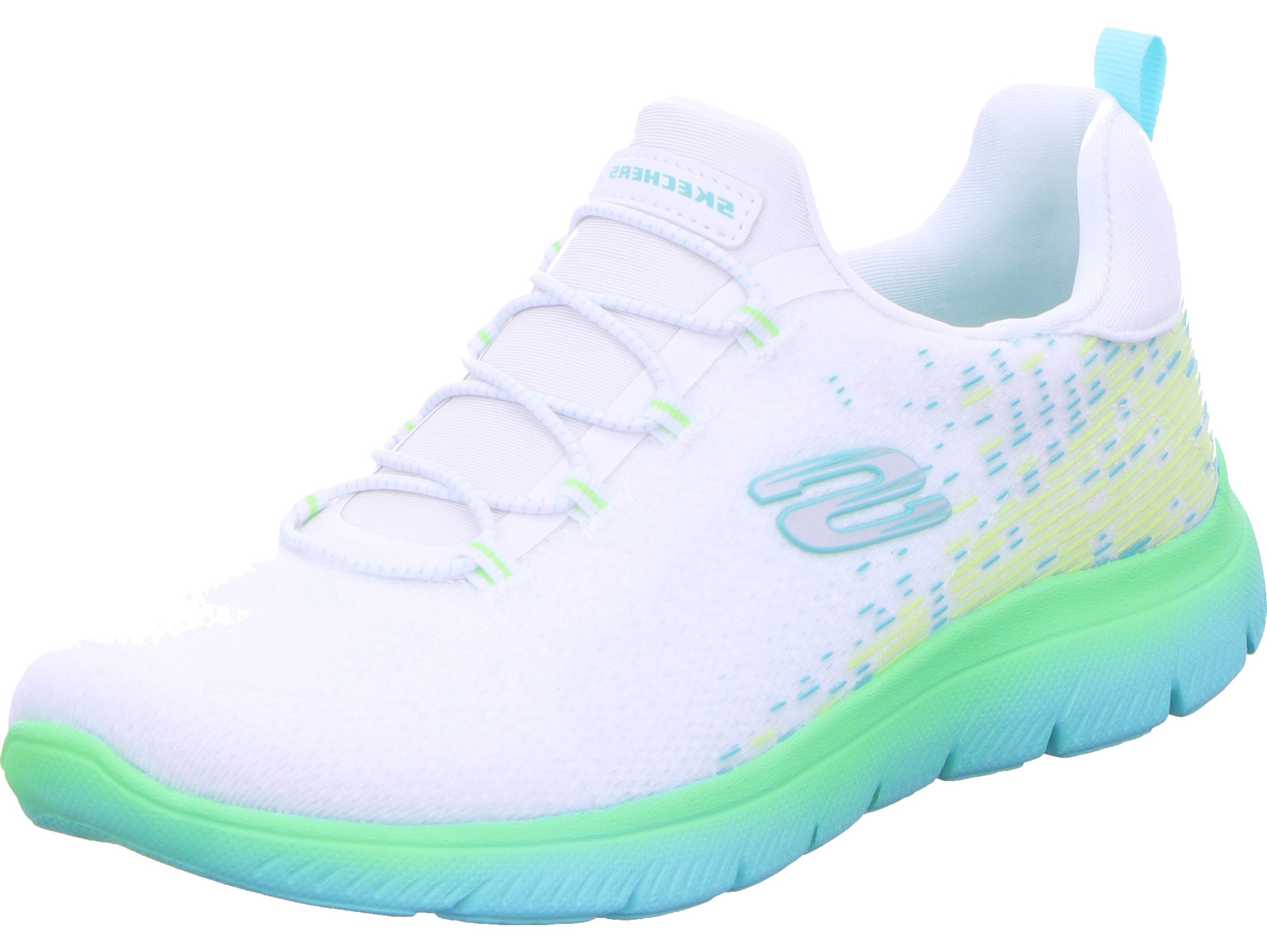 Skechers Summits - MORNING GLOW Slip-On Sneaker Maschinenwaschbar günstig online kaufen