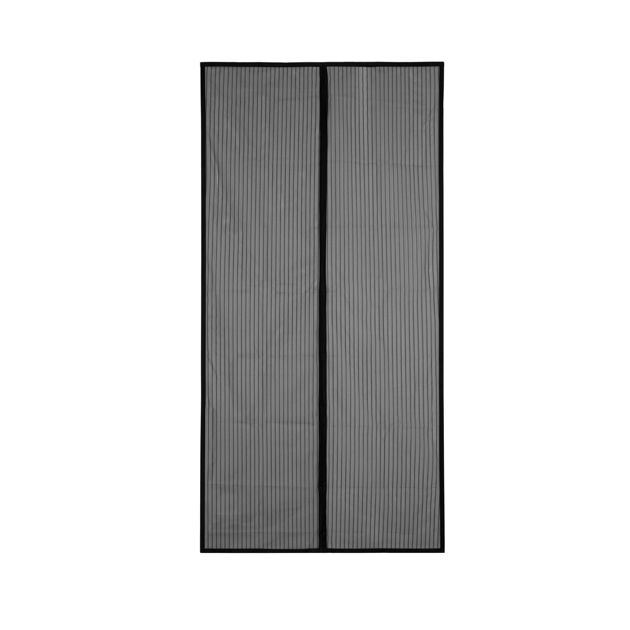 Balkontür, (Breite Insektenschutz-Vorhang Magnetvorhang APANA Farbe:schwarz,Größe cm 240 Höhe):120 x Vorhang Türvorhang Fliegengitter Magnetisch x
