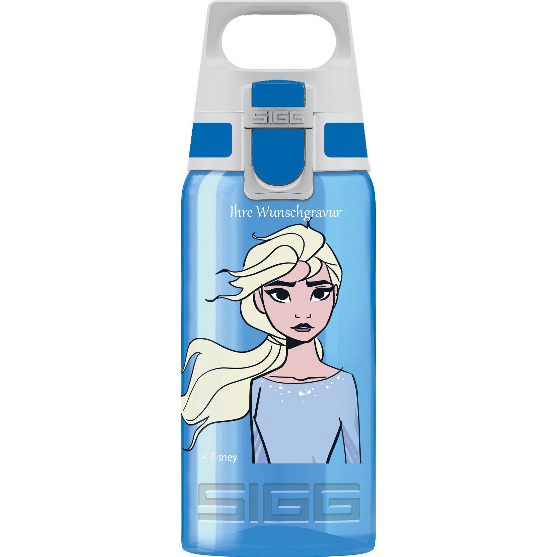 Sigg Trinkflasche 'Viva Kids One' - Elsa II, mit persönlicher Namensgravur, 'Viva Kids One' - Elsa II, mit persönlicher Namensgravur
