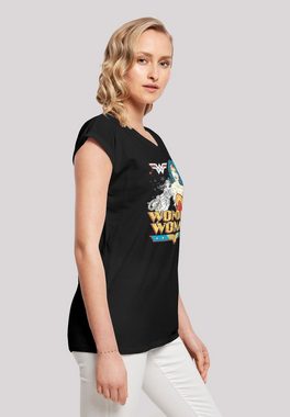 F4NT4STIC T-Shirt DC Comics Superhelden Wonder Woman Posing Print
