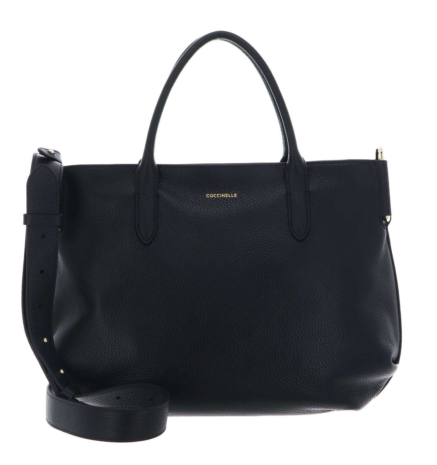 COCCINELLE Handtasche Handbag Grained Leather, aus echtem Rindsleder