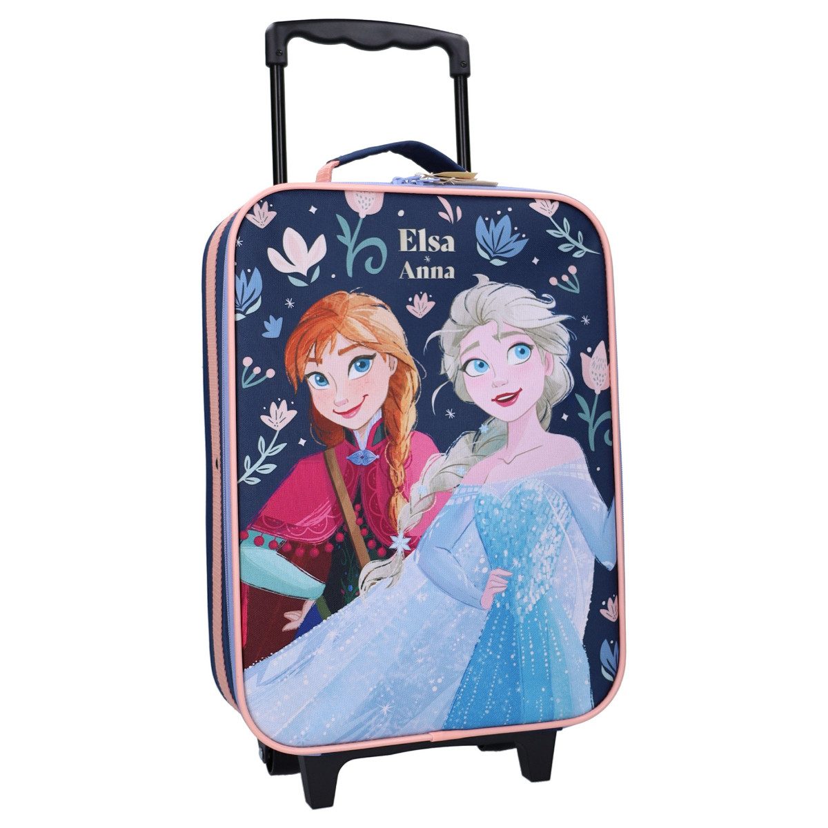 Kinderkoffer II Koffer mit Rollen Kinder Trolley Reisegepäck 41 cm