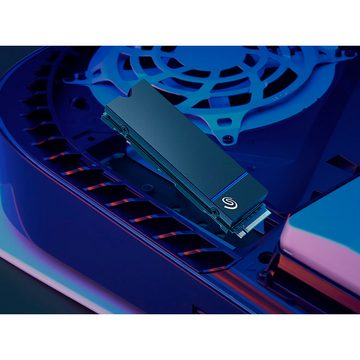 Seagate Game Drive PS5 NVMe SSD 2 TB SSD-Festplatte (2 TB) Steckkarte"