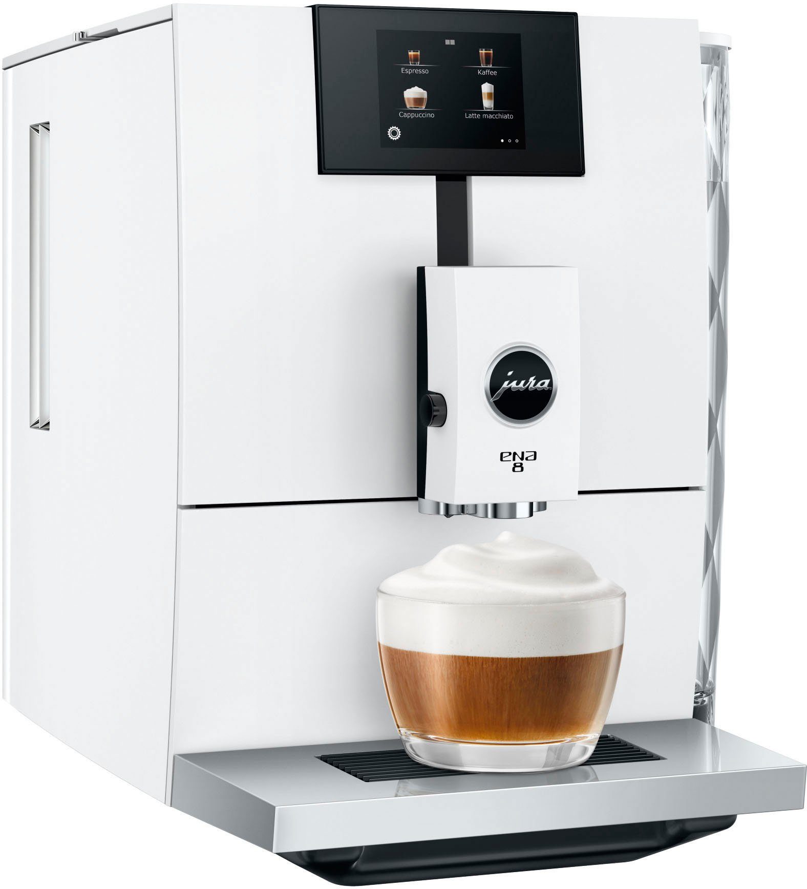 JURA Kaffeevollautomat White Full 15491 8 Nordic (EC) ENA