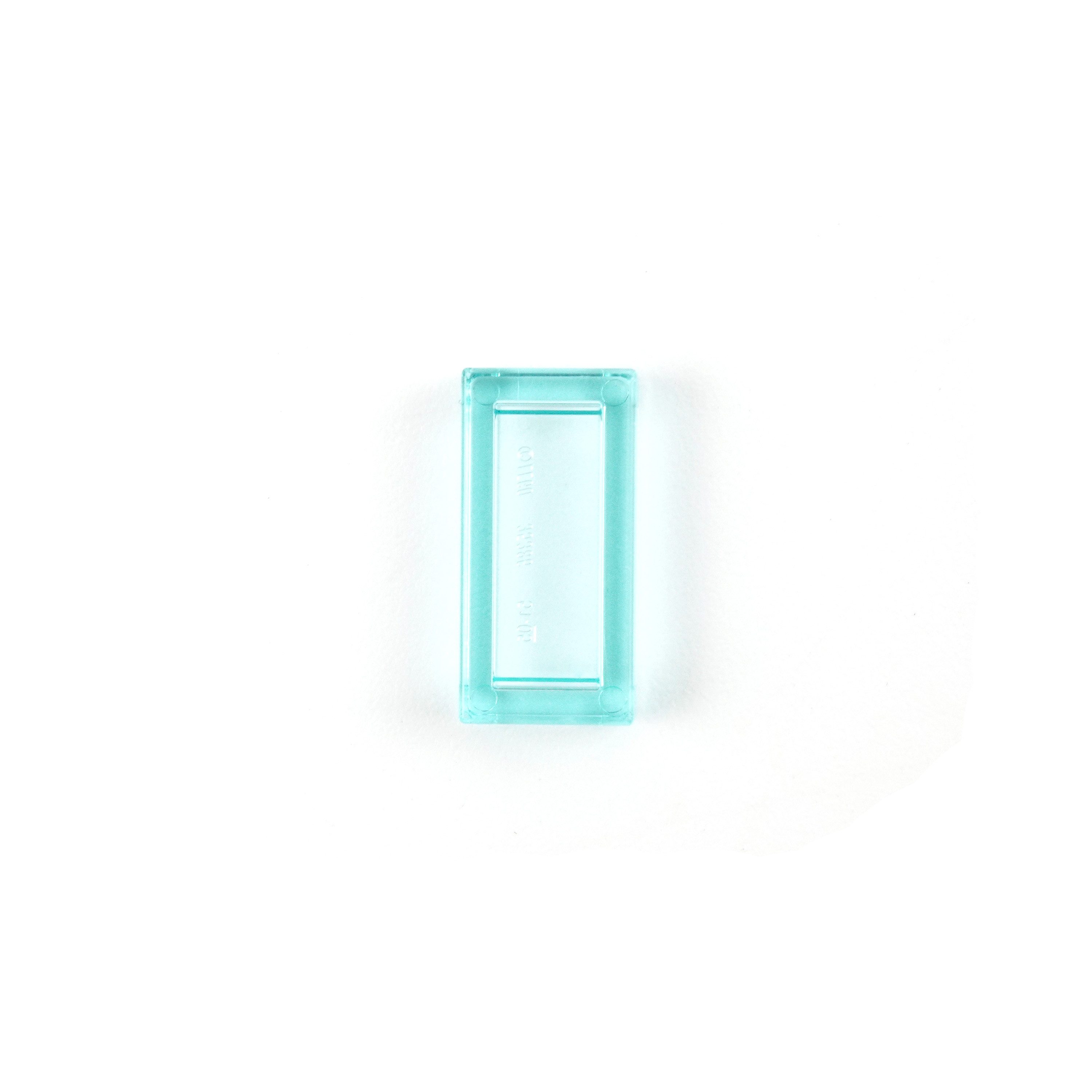 LEGO® LEGO® 1x2 Fliesen Transparent Hellblau günstig online kaufen