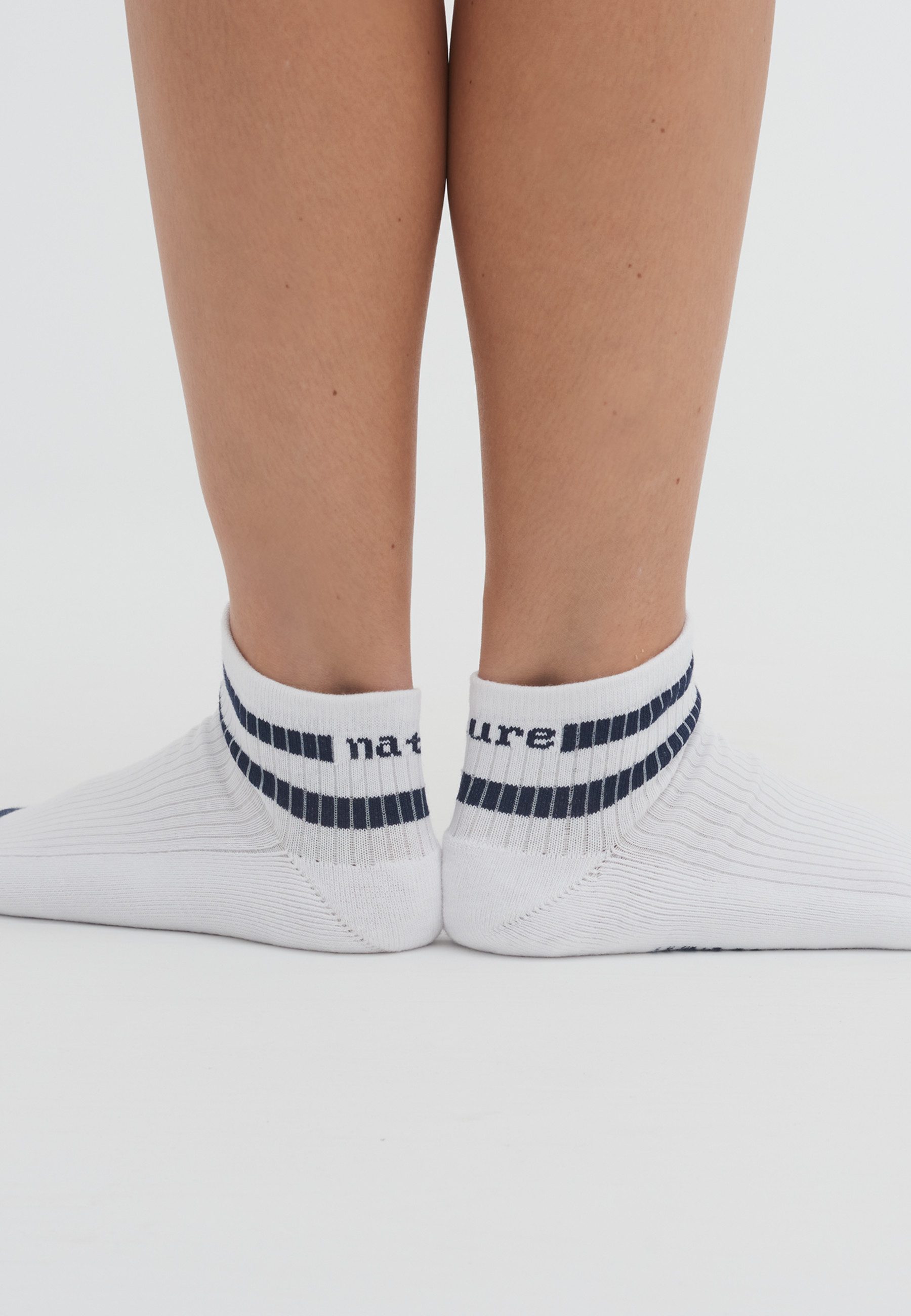 LIVING CRAFTS Sneakersocken ORELL GOTS zertifiziert