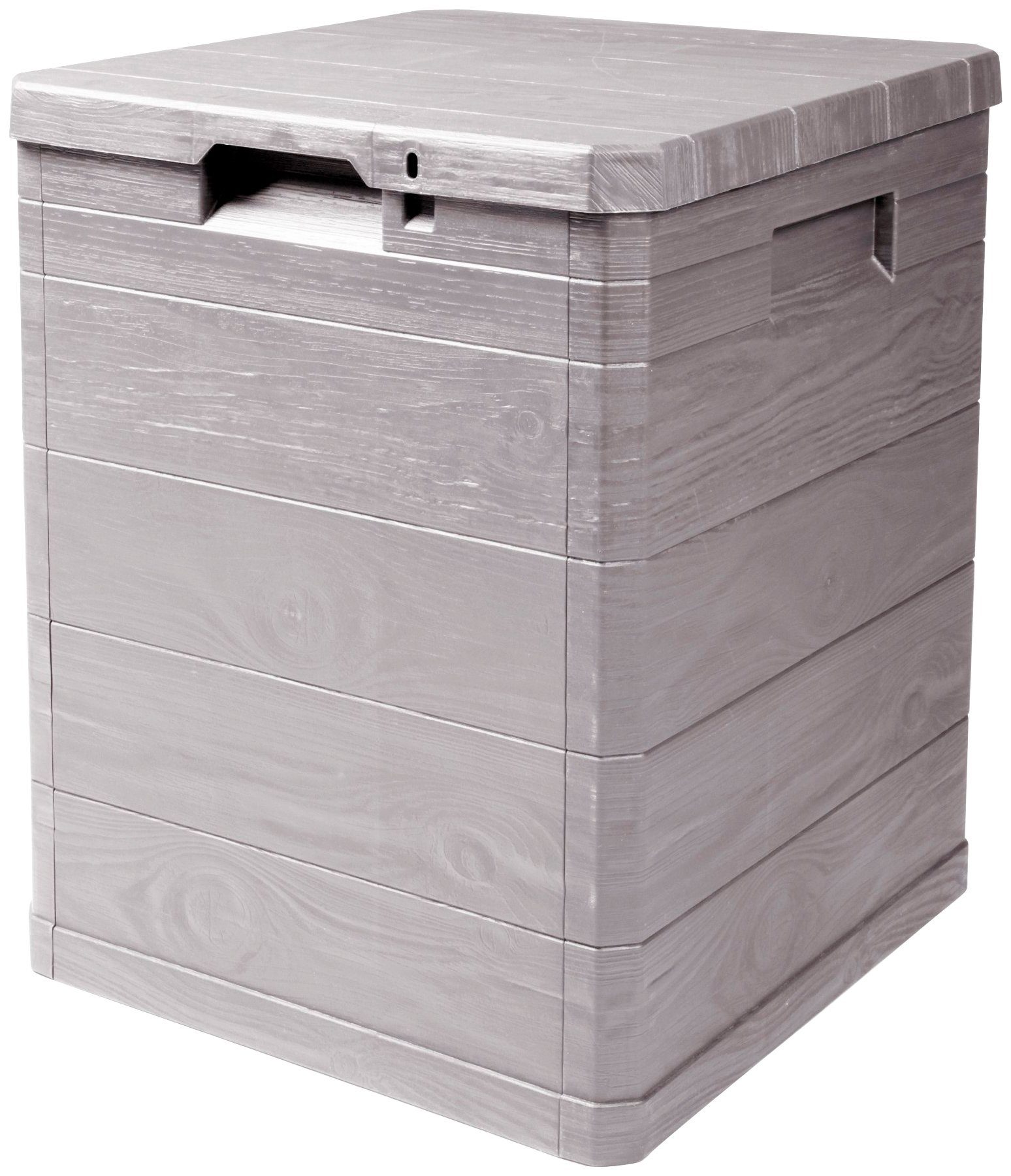 ONDIS24 Kissenbox Madera Mini, 90 Liter, Kunststoff