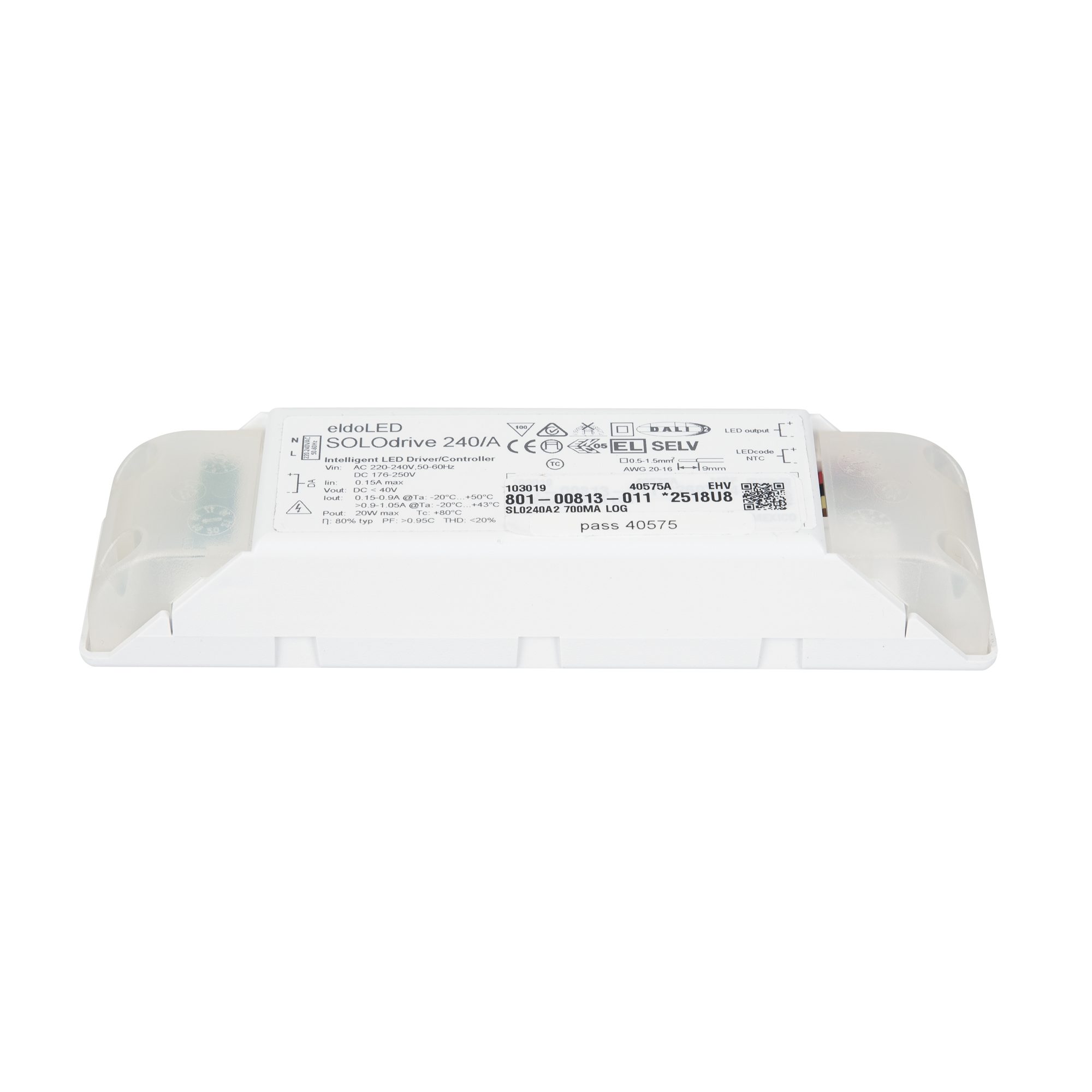 eldoLED EldoLED Solodrive 240 A LED Trafo