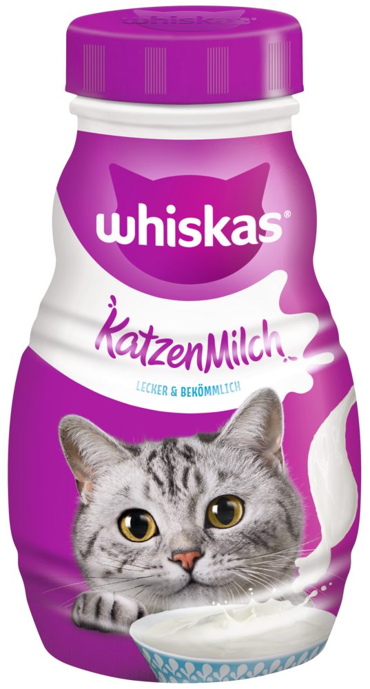 Whiskas WHISKAS® Katzenmilch 200ml, für: Katze