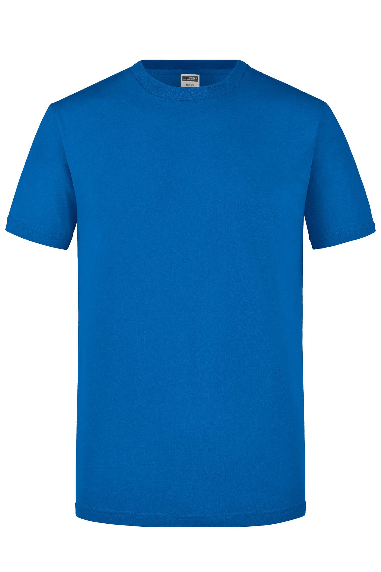 James & Nicholson T-Shirt 3er-Pack Klassisches Herren T-Shirt in körpernaher Form JN911 (Spar-Set, 3er-Pack) Slimfit Rundhals Shirt