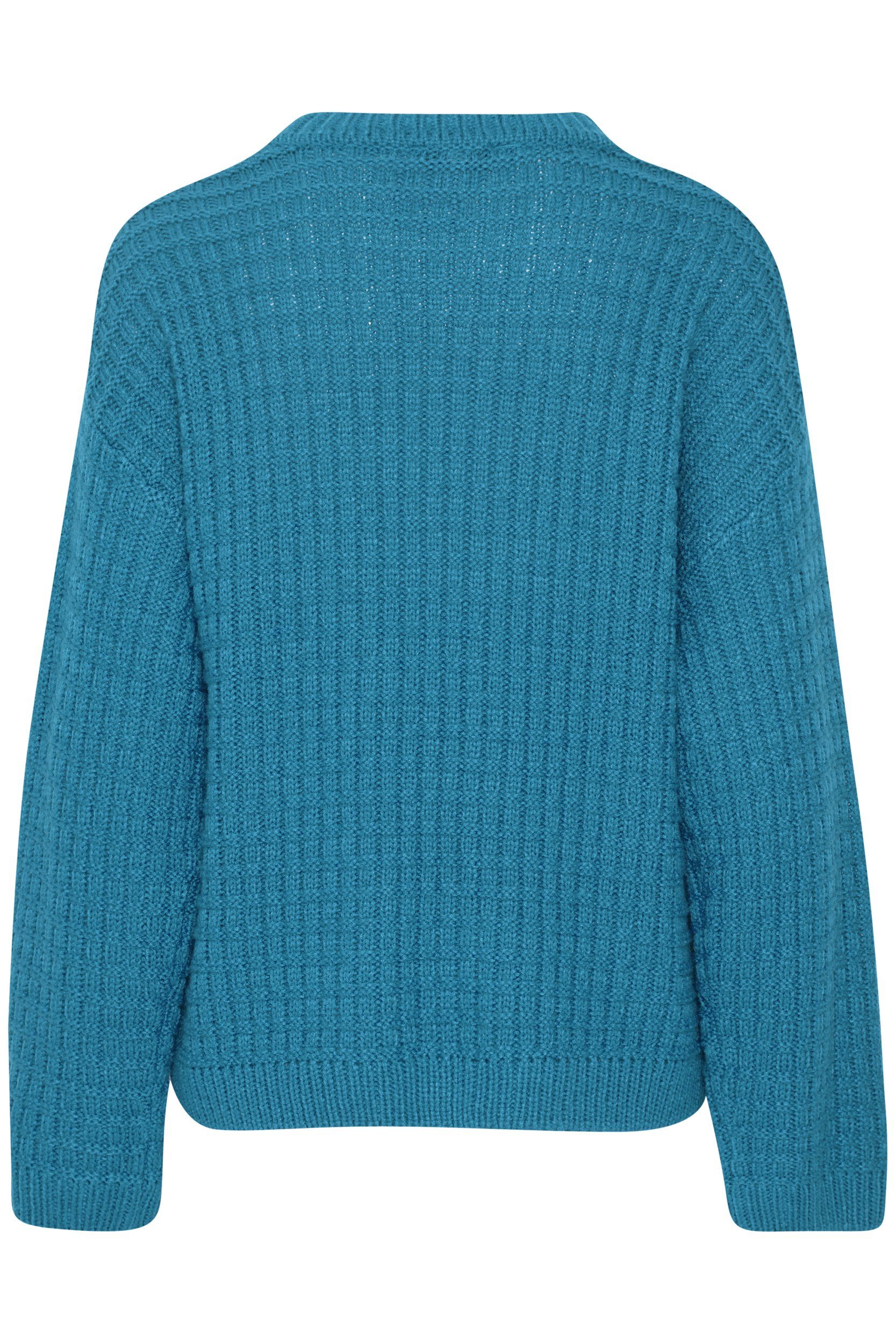 b.young Strickpullover Grobstrick mit Abgesetzten Schultern BYOTINKA STRUCTURE JUMPER 3 -