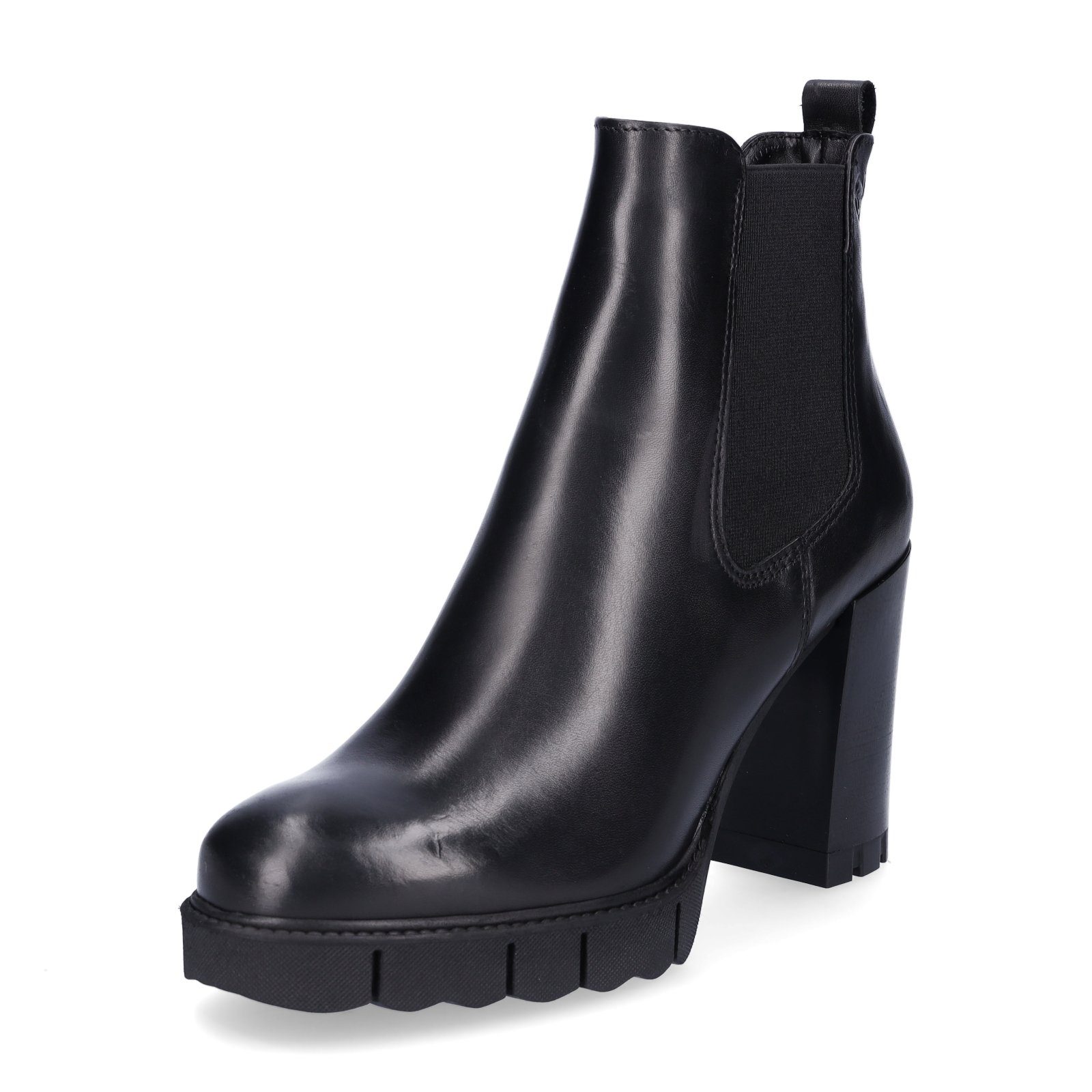 Tamaris Damen Chelsea Stiefelette schwarz Stiefelette