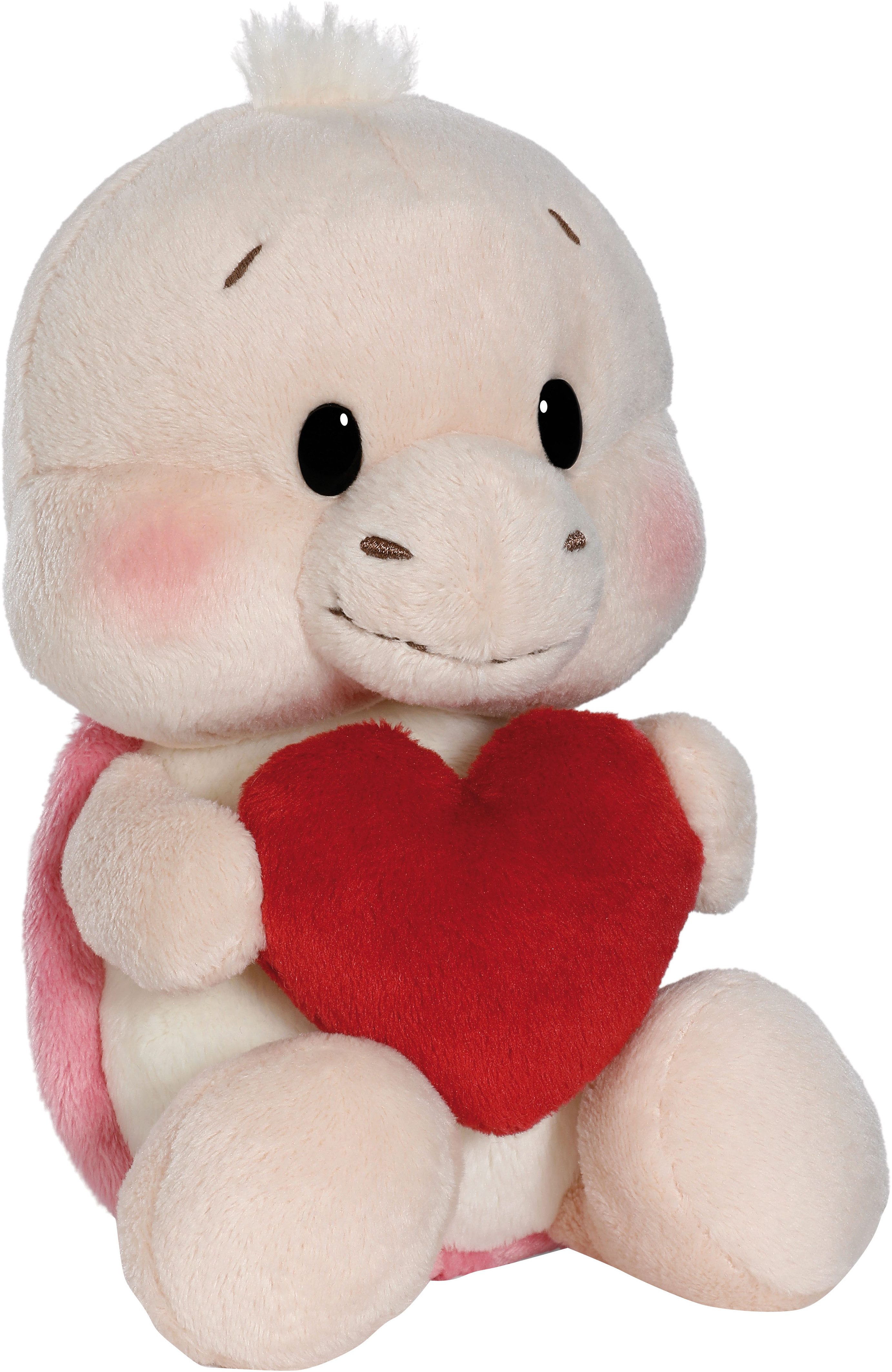 Nici Kuscheltier Schildkröte mit Herz, 22 cm schlenkernd