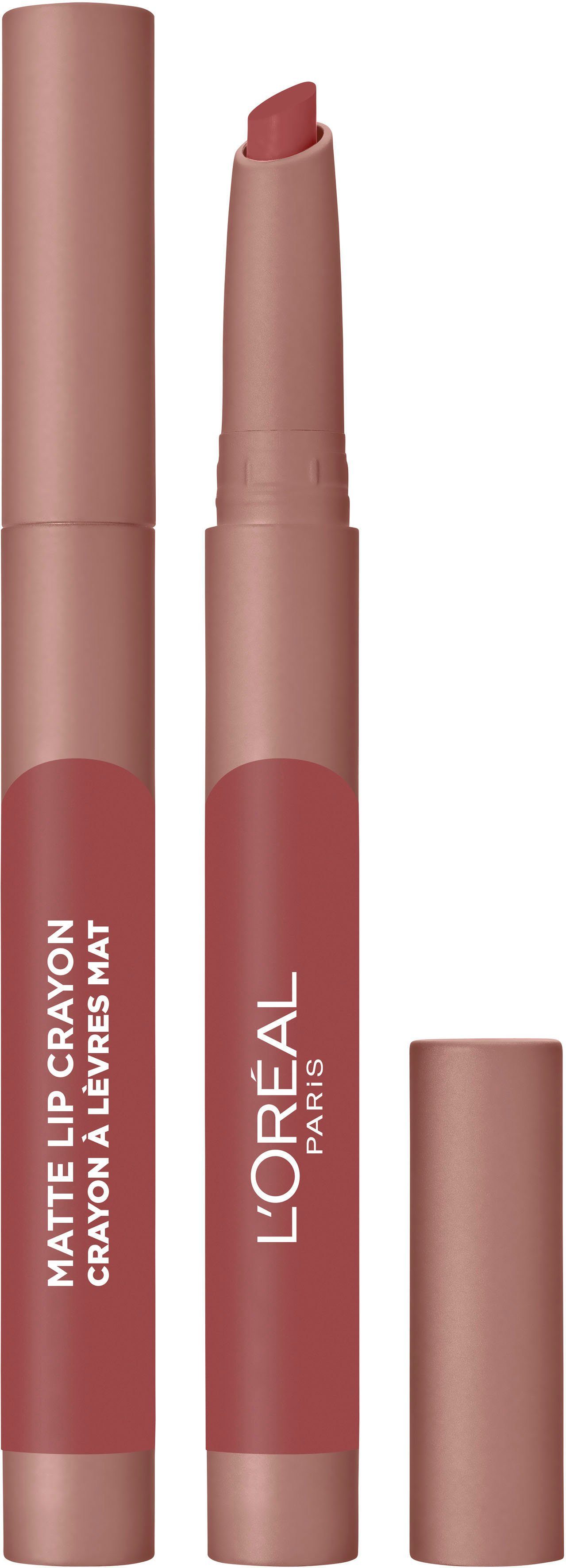 Salty 105 Infaillible Crayon Sweet Lippenstift Lip Matte L'ORÉAL PARIS and