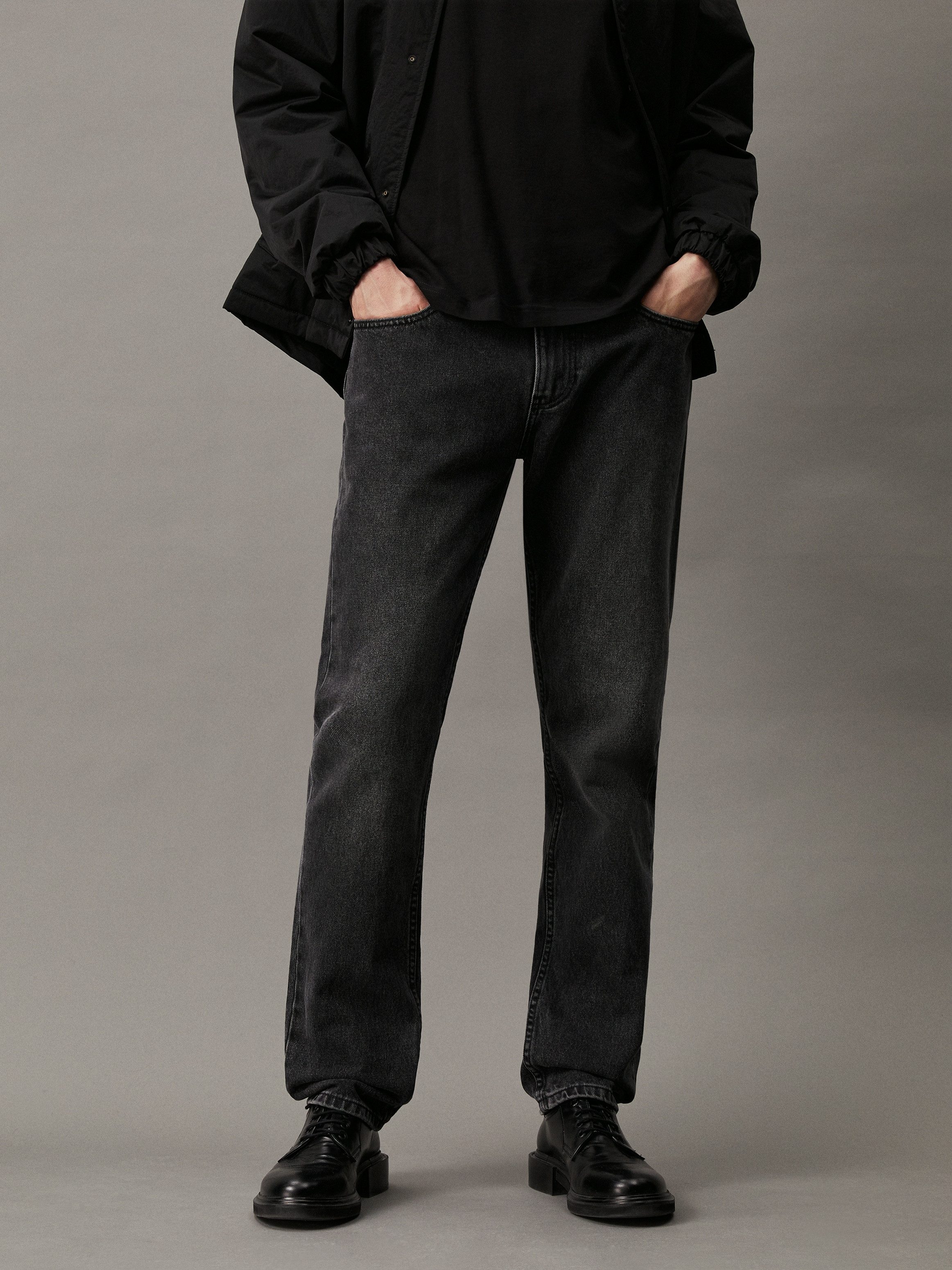 Calvin Klein Jeans Straight-Jeans AUTHENTIC STRAIGHT im 5-Pocket-Style günstig online kaufen