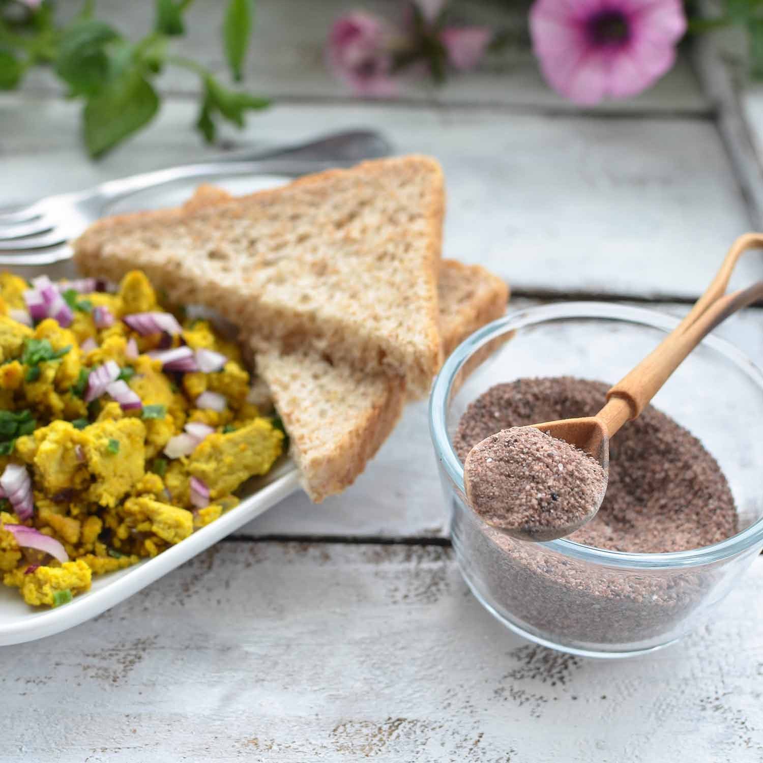 Pfefferdieb Gewürz Kala Namak Steinsalz fein, 250g