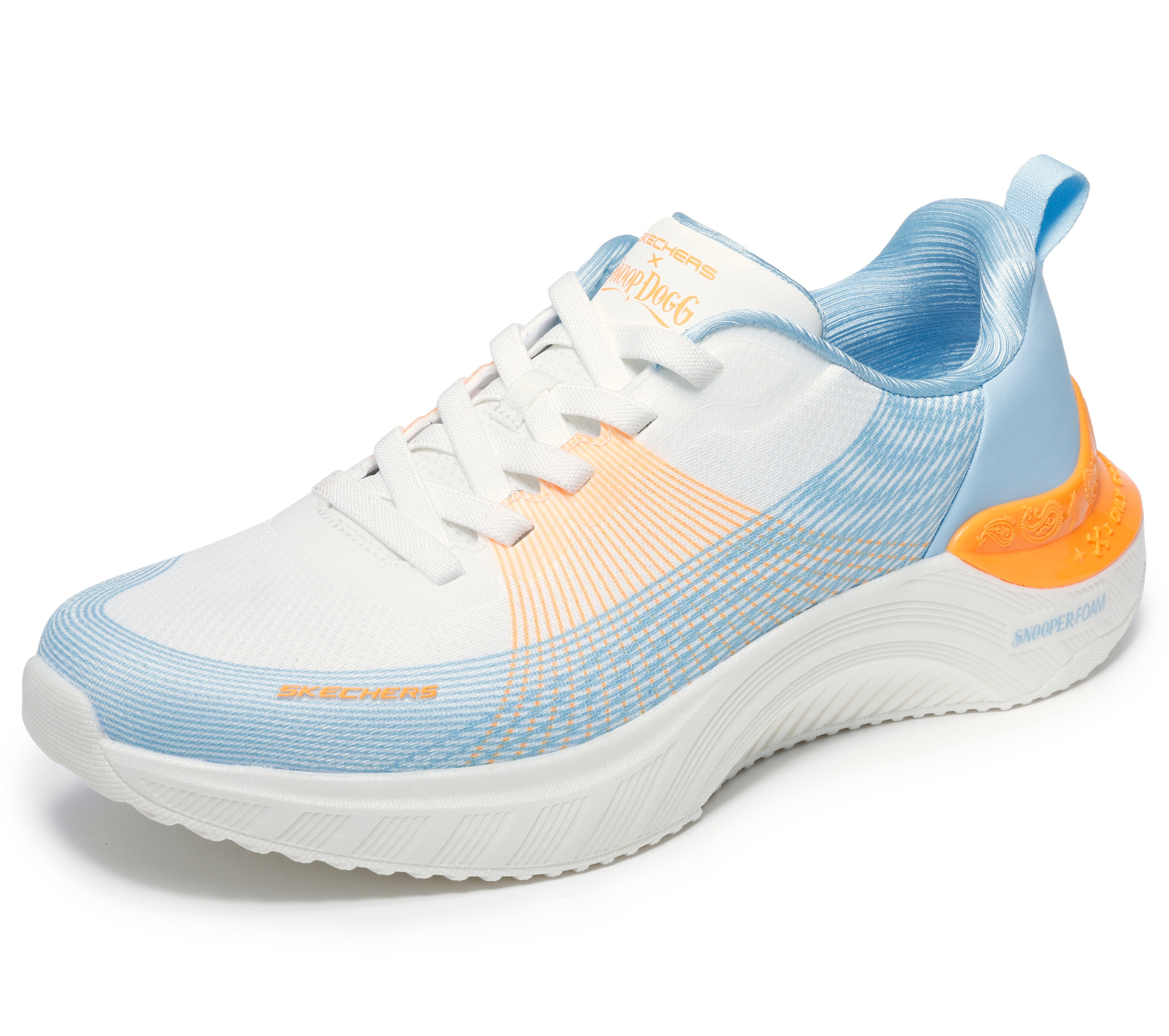 Skechers SNOOP ACE-CYBER WALKER Slip-On Sneaker Schnürschuh, Sportschuh, Snoop Sneaker zum Schlupfen