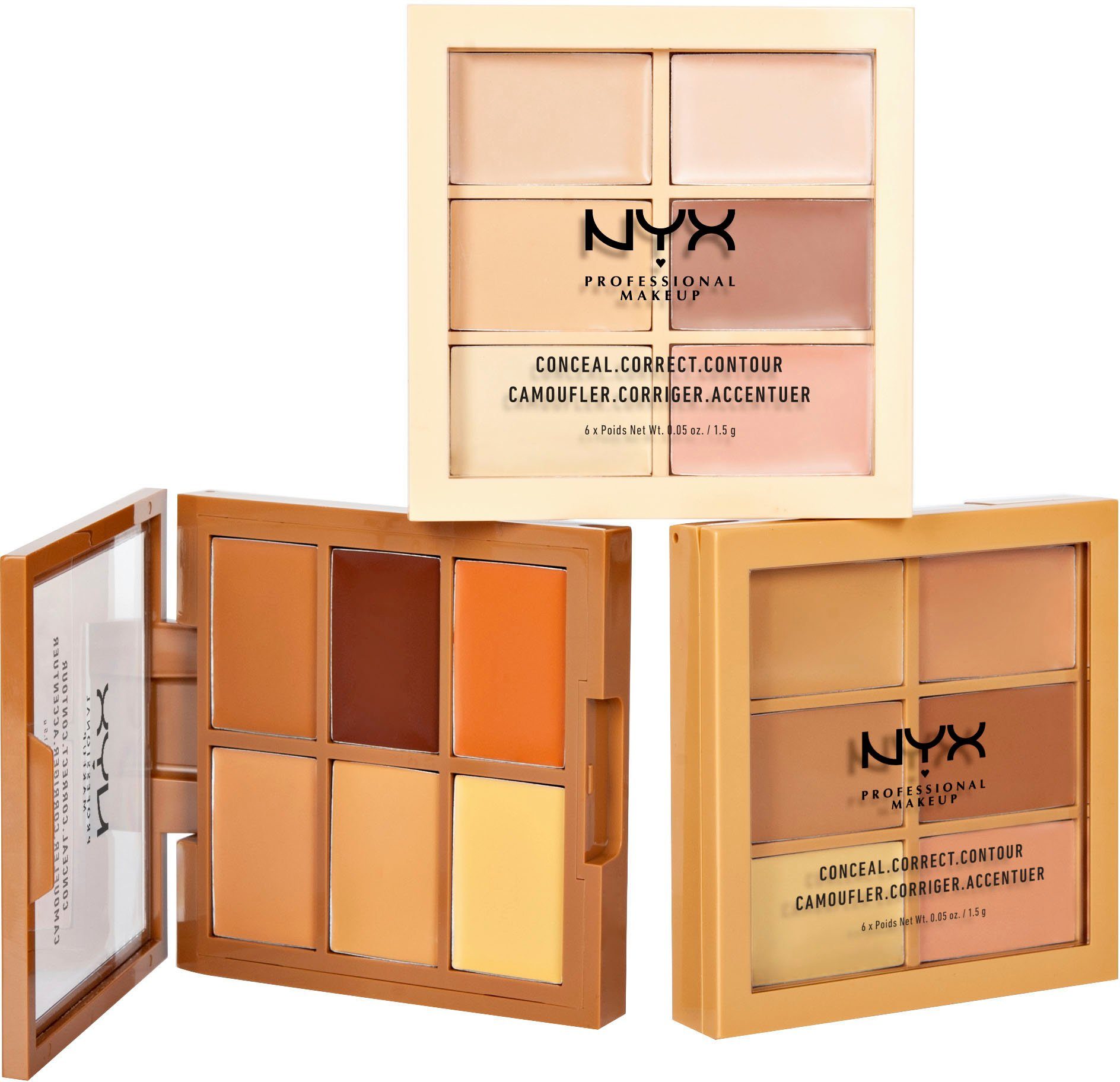 Makeup Professional Palette NYX Concealer Color Correcting NYX