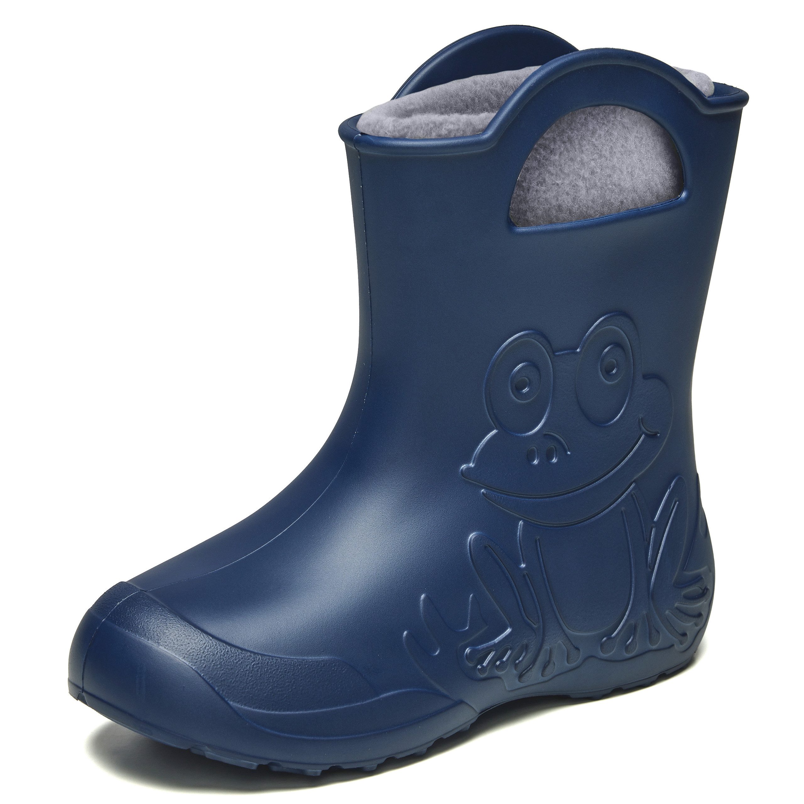 Ladeheid EVA federleichte Regenschuhe LA-CA-03 Kinder Gummistiefel