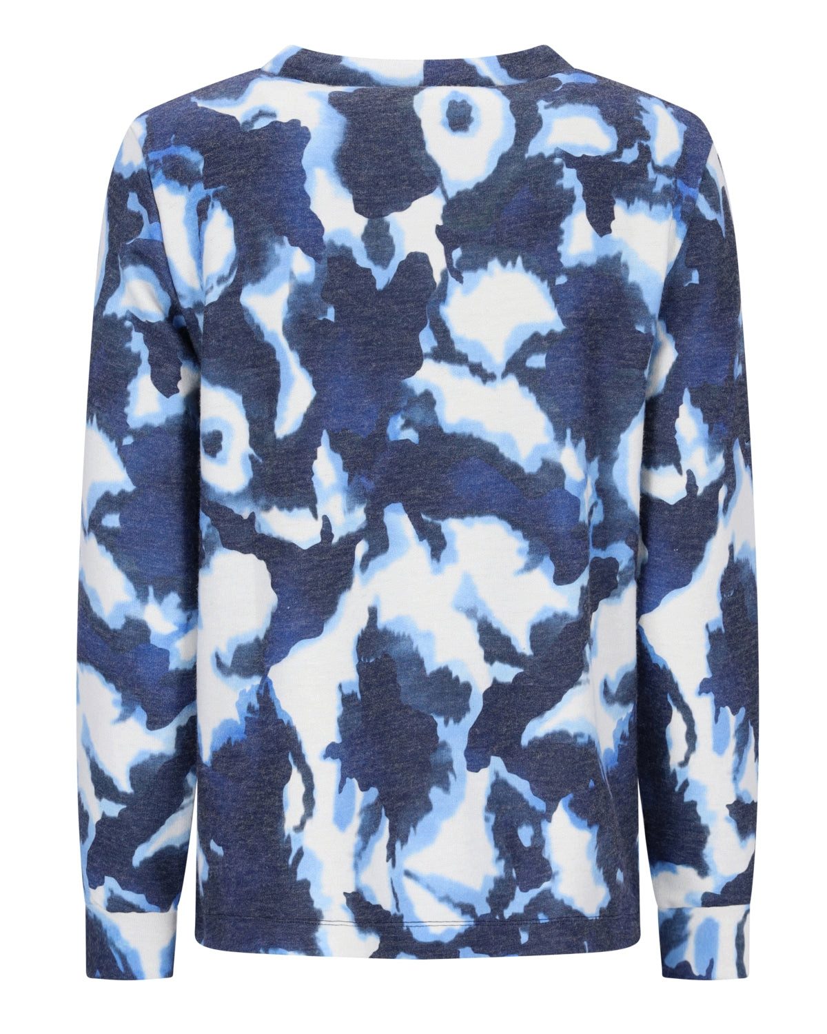 Hajo Sweatshirt Sweatshirt Batikdruck