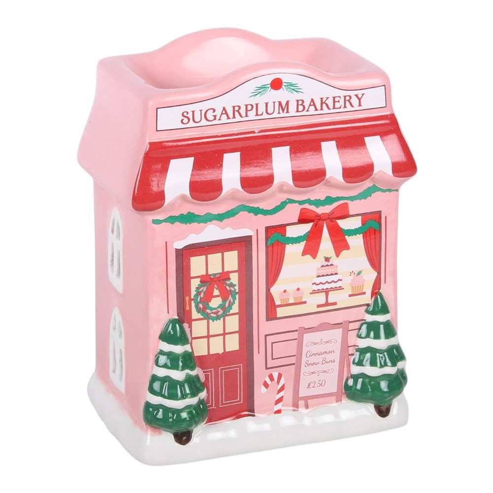 Something Different Duftlampe Sugarplum Bakery Keramik Duftlampe Teelichthalter Weihnachten
