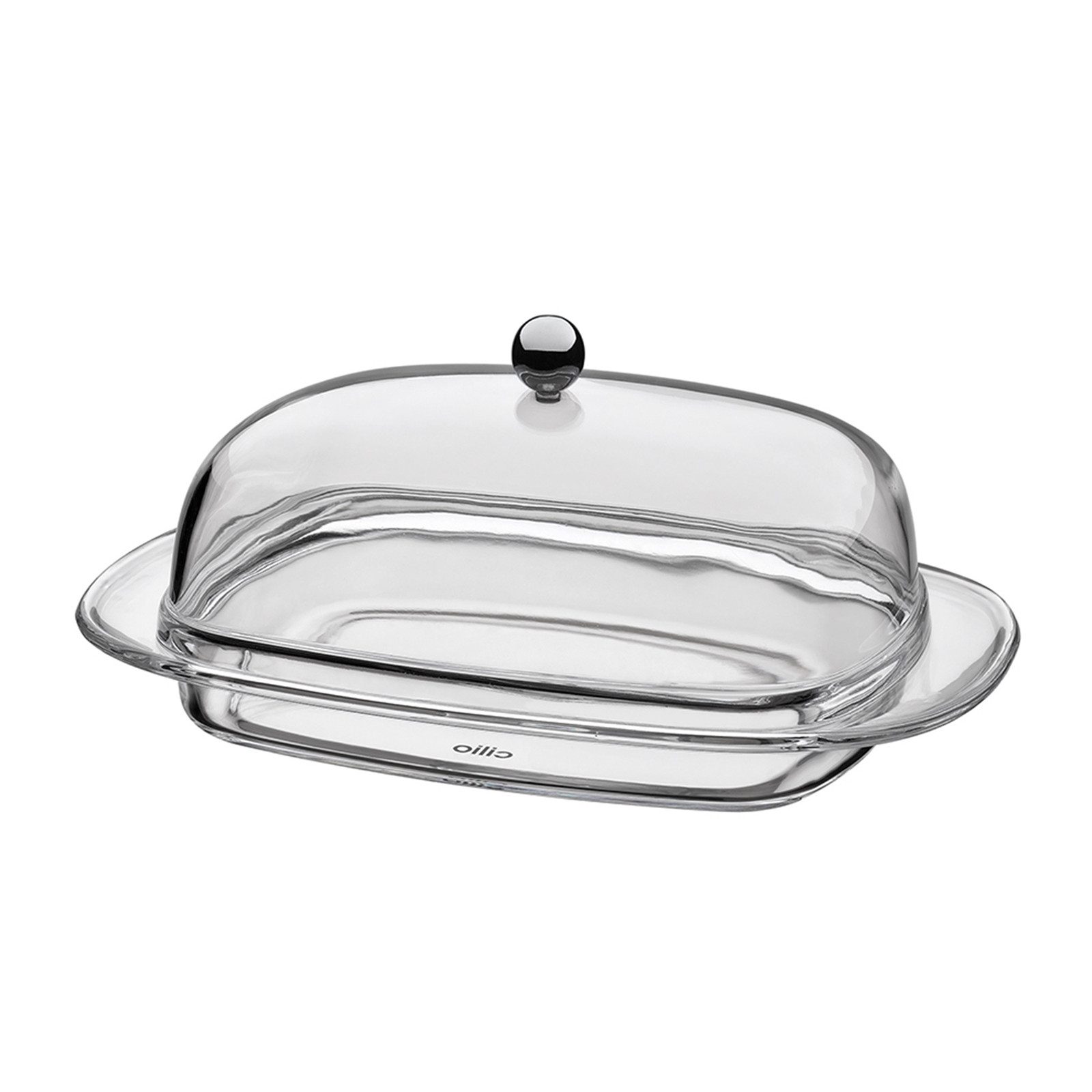 Cilio Butterdose Butterdose Butterglocke, Kunststoff, (1 Butterdose)