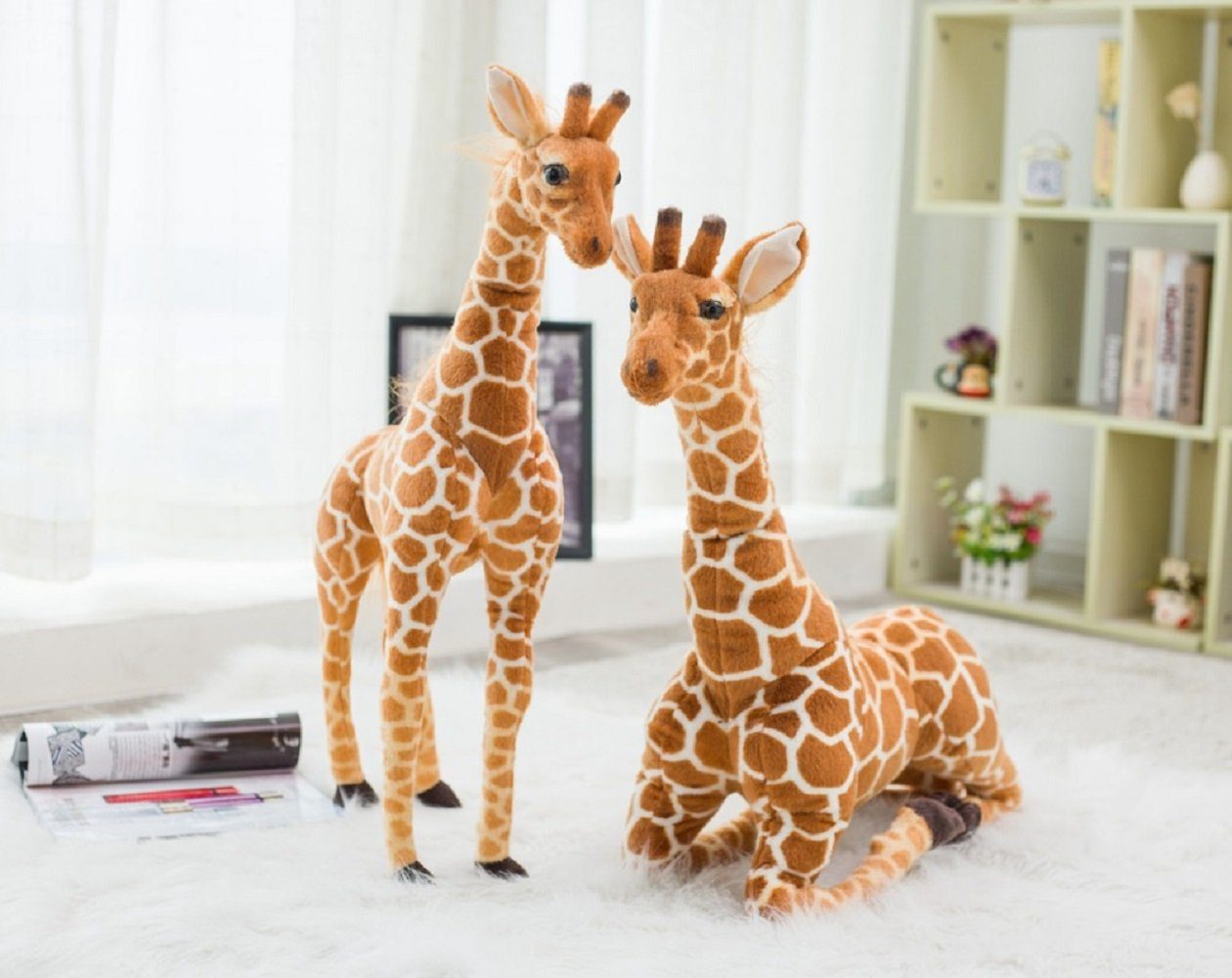 Bearlink Plüschfigur Giraffe als Stofftier, Riesige günstig online kaufen