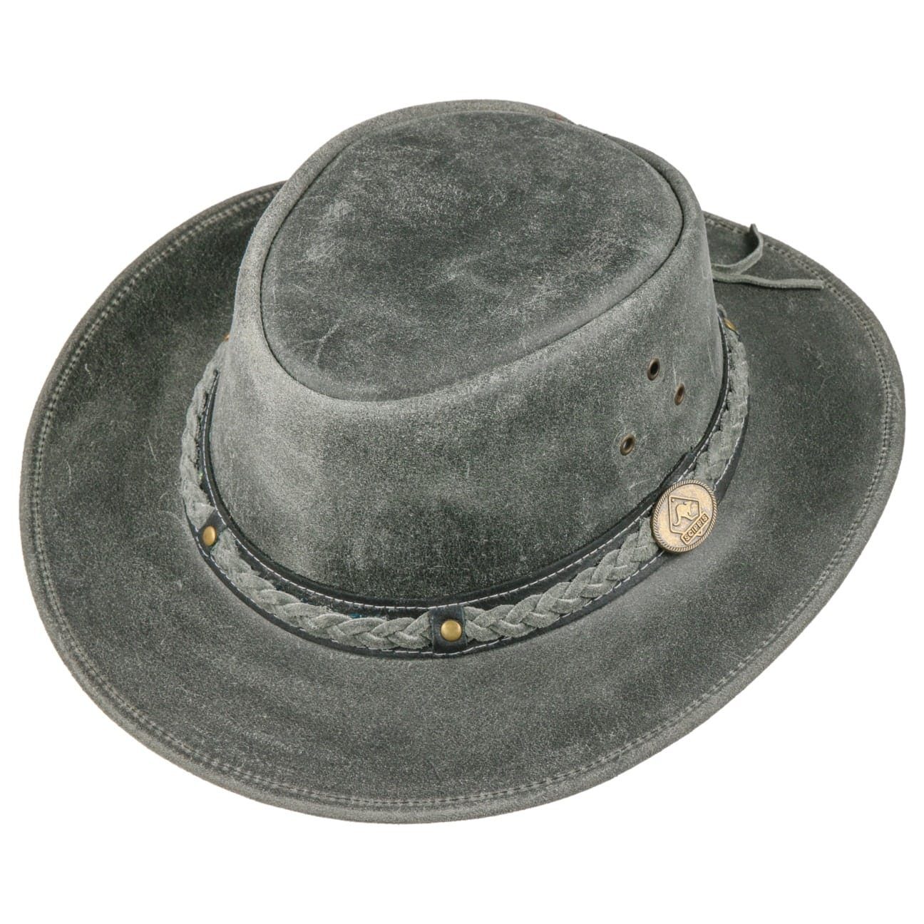 Scippis Cowboyhut (1-St) Herrenhut mit Lederband günstig online kaufen
