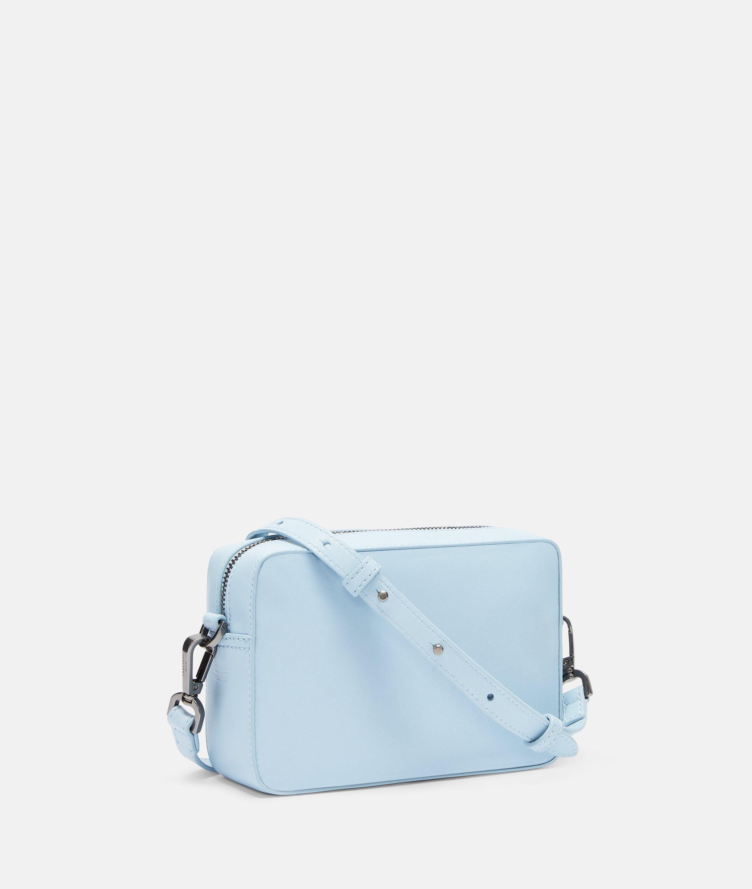 Liebeskind Berlin Umhängetasche Hilla Camera Bag S, Kleine Umhängetasche aus Schafsleder