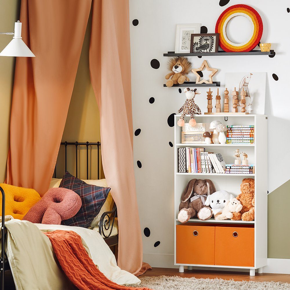SoBuy Kinderregal KMB68, Bücherregal Spielzeugregal mit günstig online kaufen