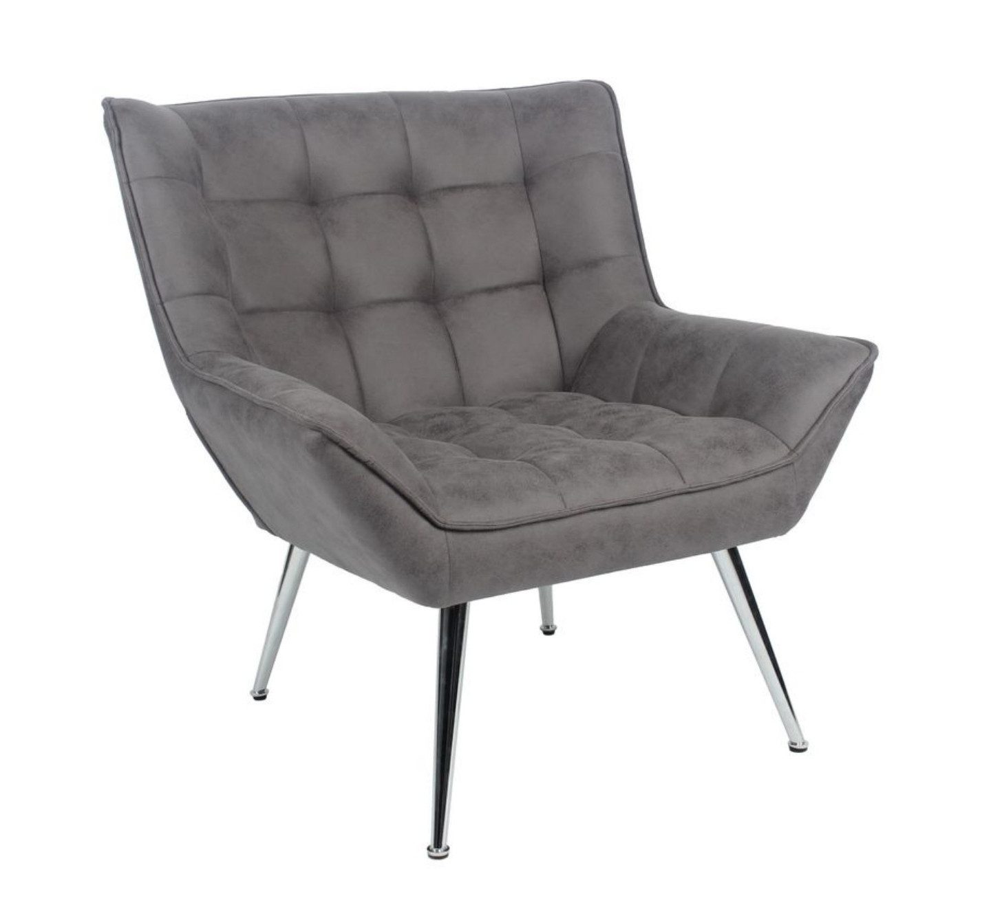 Happy Home Sessel Sessel mit Lederoptik Lesesessel Fernsehsessel für Wohnzimmer