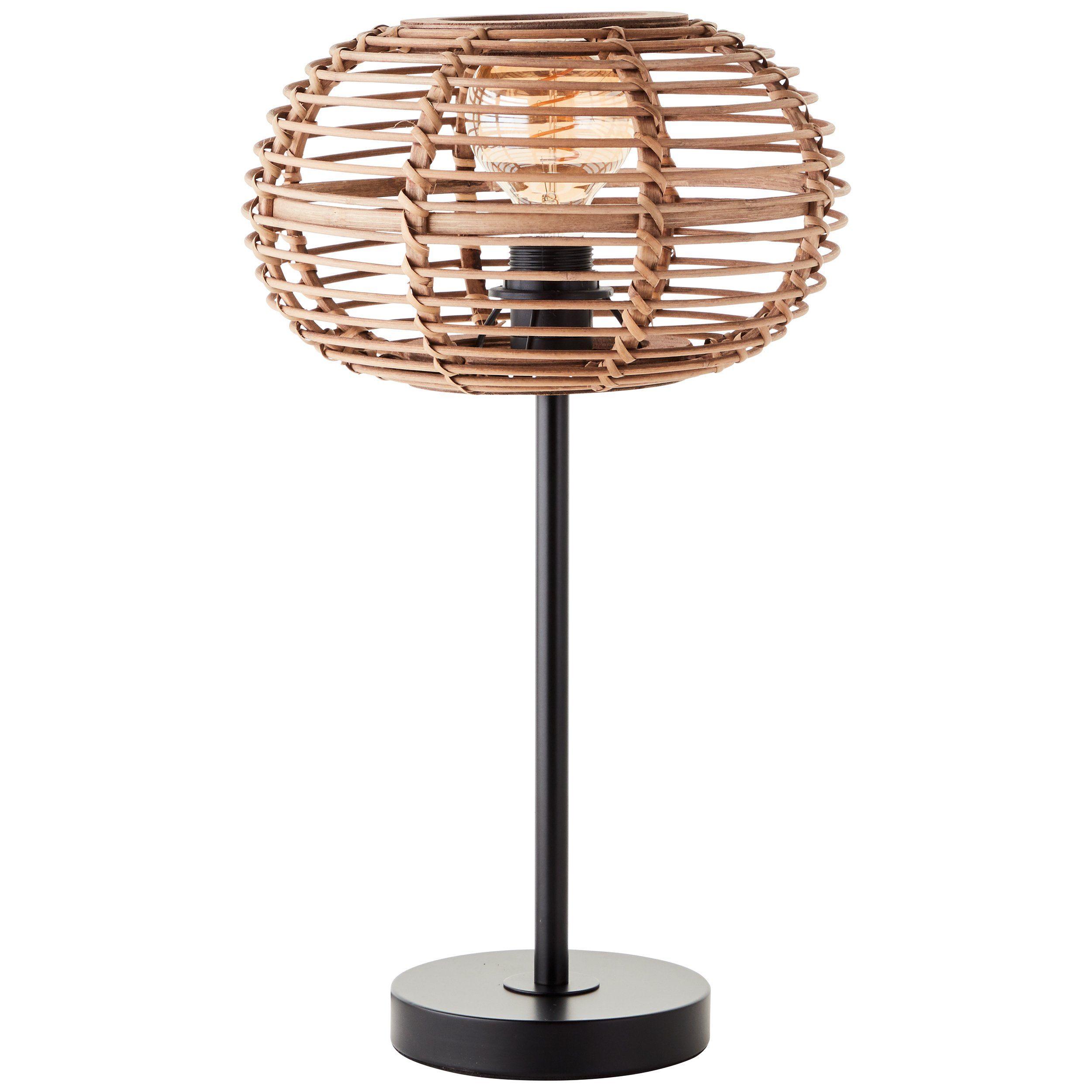 Brilliant Tischleuchte Woodball, Woodball Tischleuchte 1flg günstig online kaufen