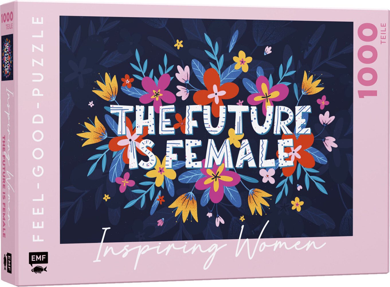 Michael Fischer Puzzle Feel-good-Puzzle 1000 Teile - INSPIRING WOMEN: The Future is female, 1000 Puzzleteile