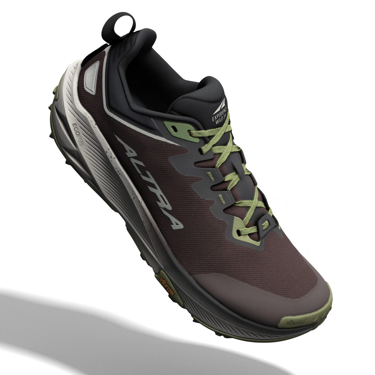 Altra Altra M Experience Wild 3+ Herren Chocolate Torte Grey Laufschuh