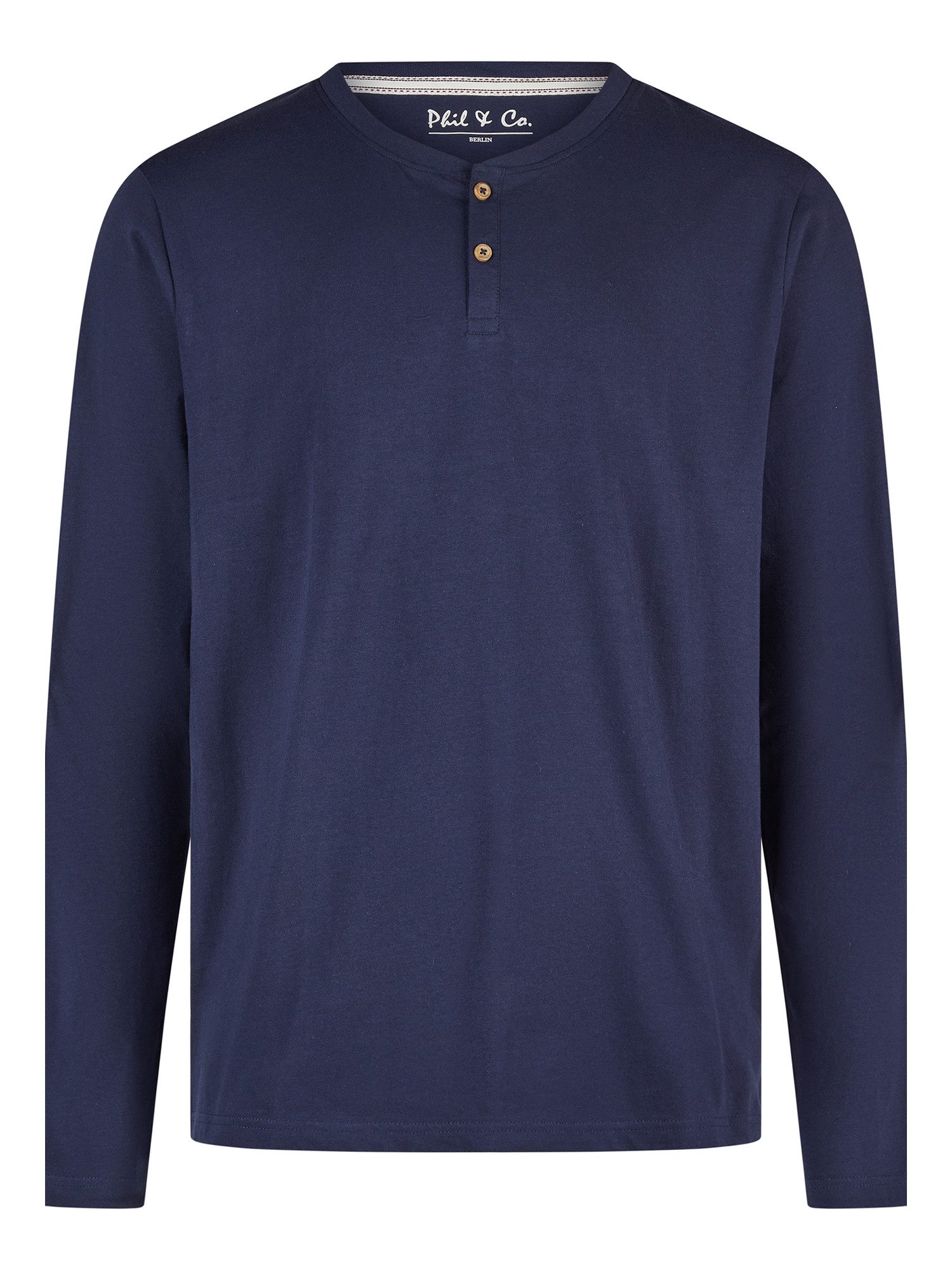 Phil & Co. Pyjama Cozy Classic (2 tlg) schlafanzug schlafmode bequem günstig online kaufen