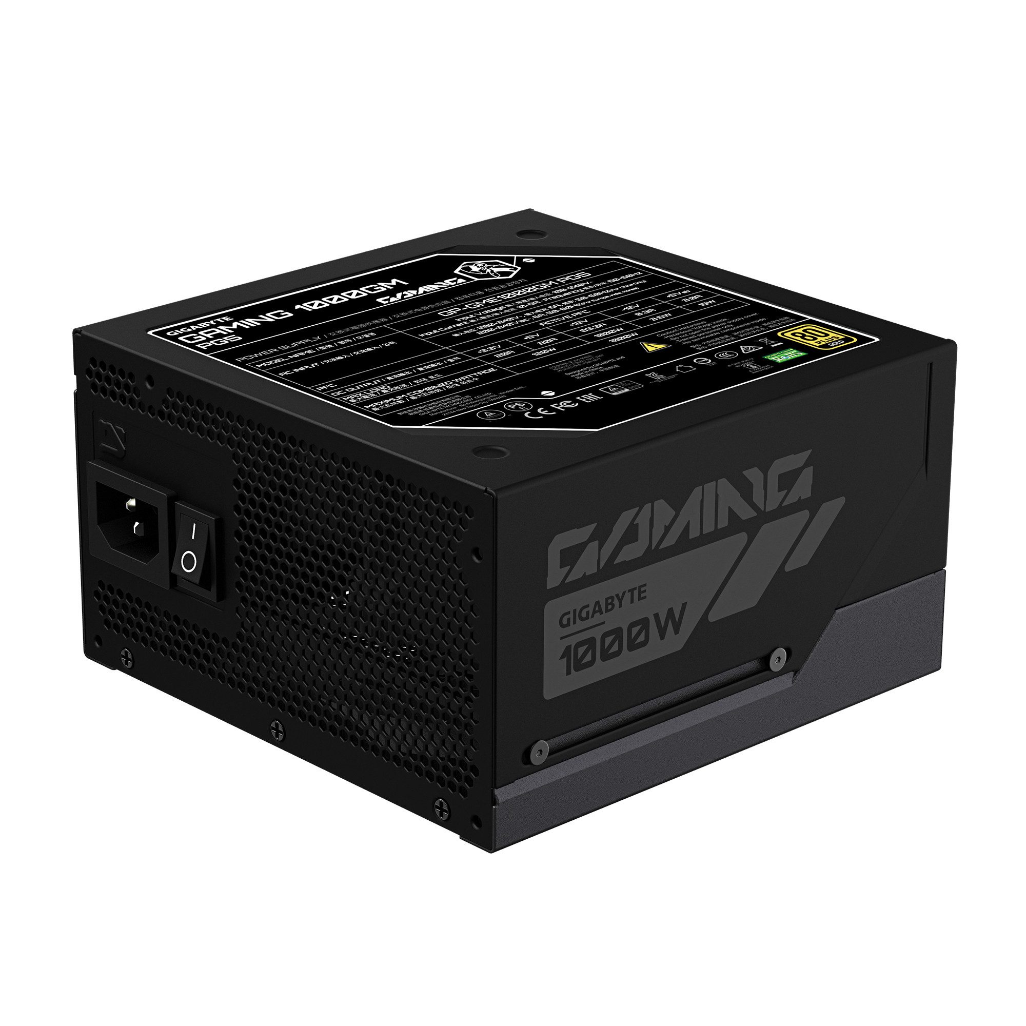 Gigabyte GP-GME1000GM 1000W PG5 PSU Netzteil