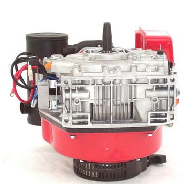 Apex Stromerzeuger Dieselmotor Motor Standmotor E-Start 498cc 12PS 06286, (1-tlg)