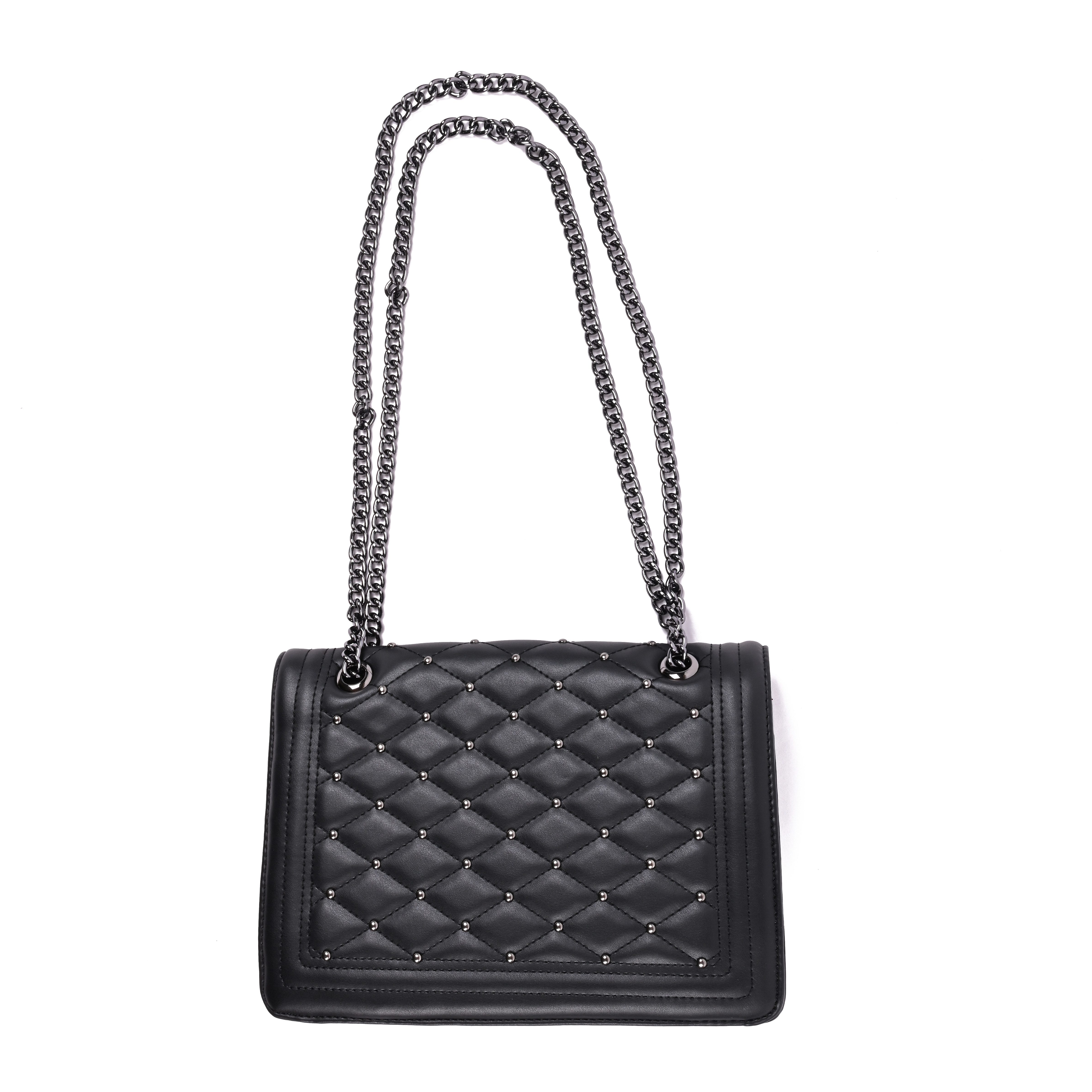 Goodman Design Schultertasche Luxuriöse Umhängetasche aus Kunstleder - Crossbody-Bag, Leicht und angenehm zu tragen