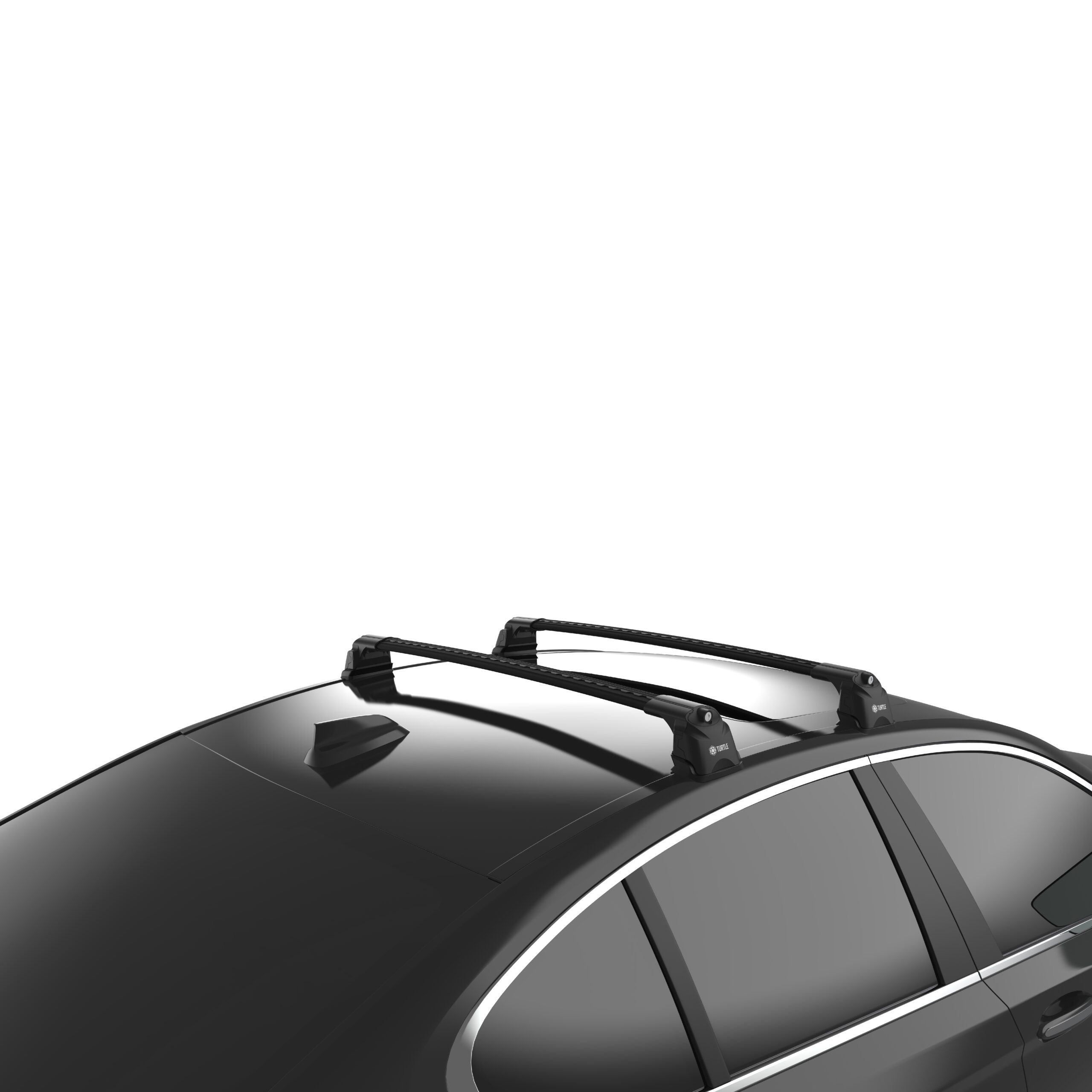 TURTLE Dachbox TURTLE kompatibel mit Volkswagen Shuttle (T6) 2016-2024 Air3 Dachträge