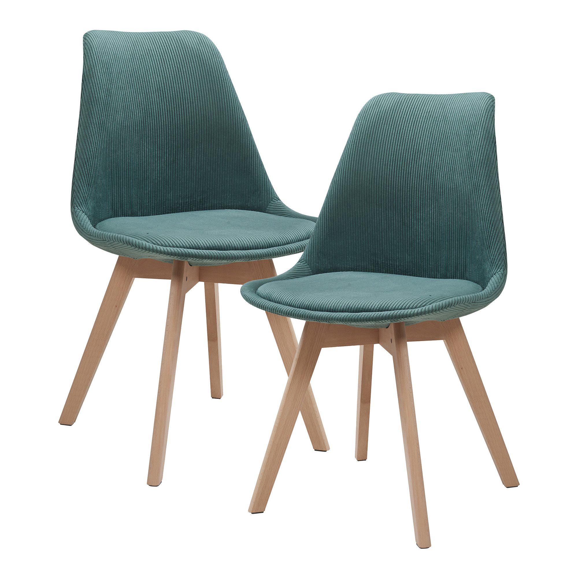 en.casa Esszimmerstuhl (Set, 2 St), »Fläten« günstig online kaufen