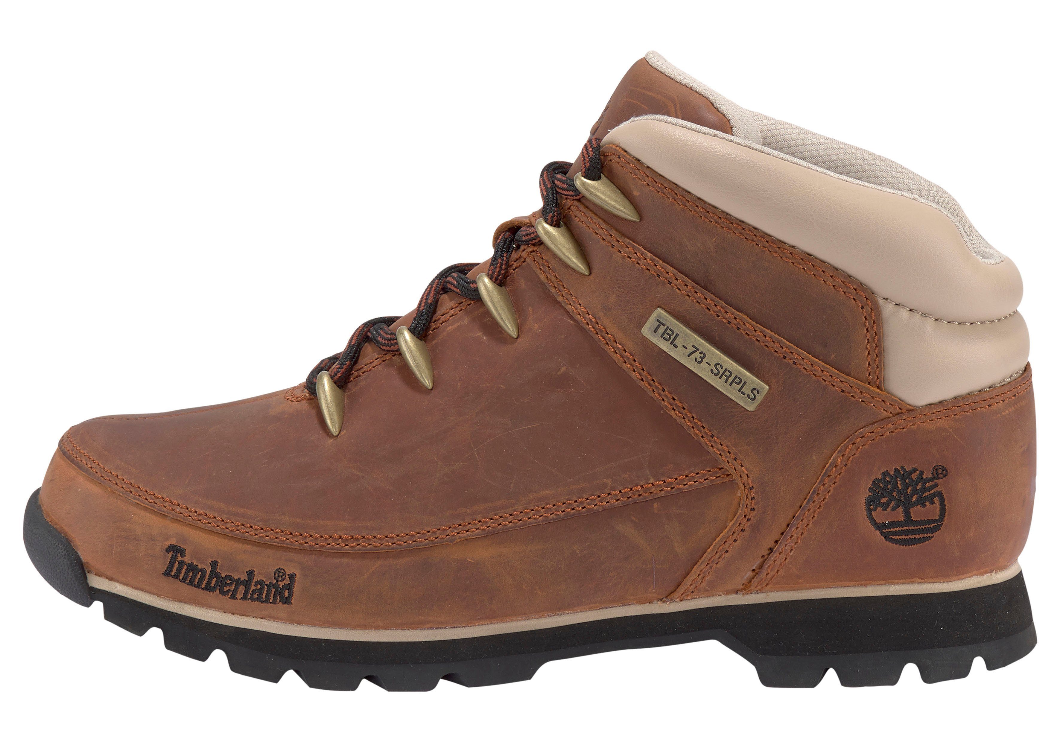 Timberland Euro Sprint Schnürboots rotbraun Hiker