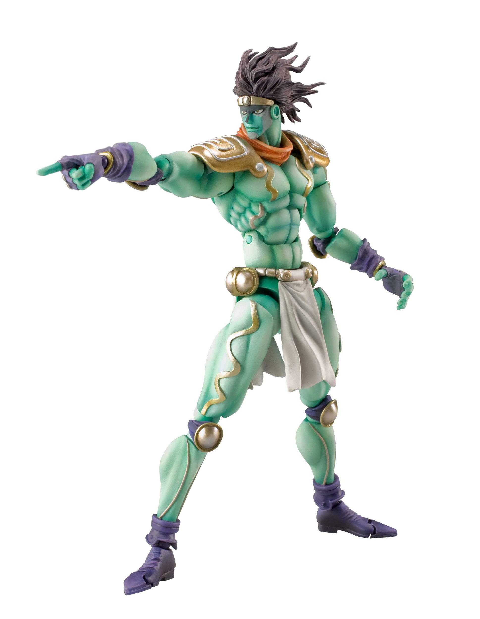 Medicos Entertainment Actionfigur JoJo's Bizarre Adventure Super Action Chozokado (Star Platinum) 16 cm, (1-tlg)
