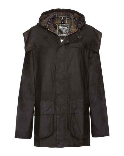 Barbour Langjacke Wachsjacke Classic Durham