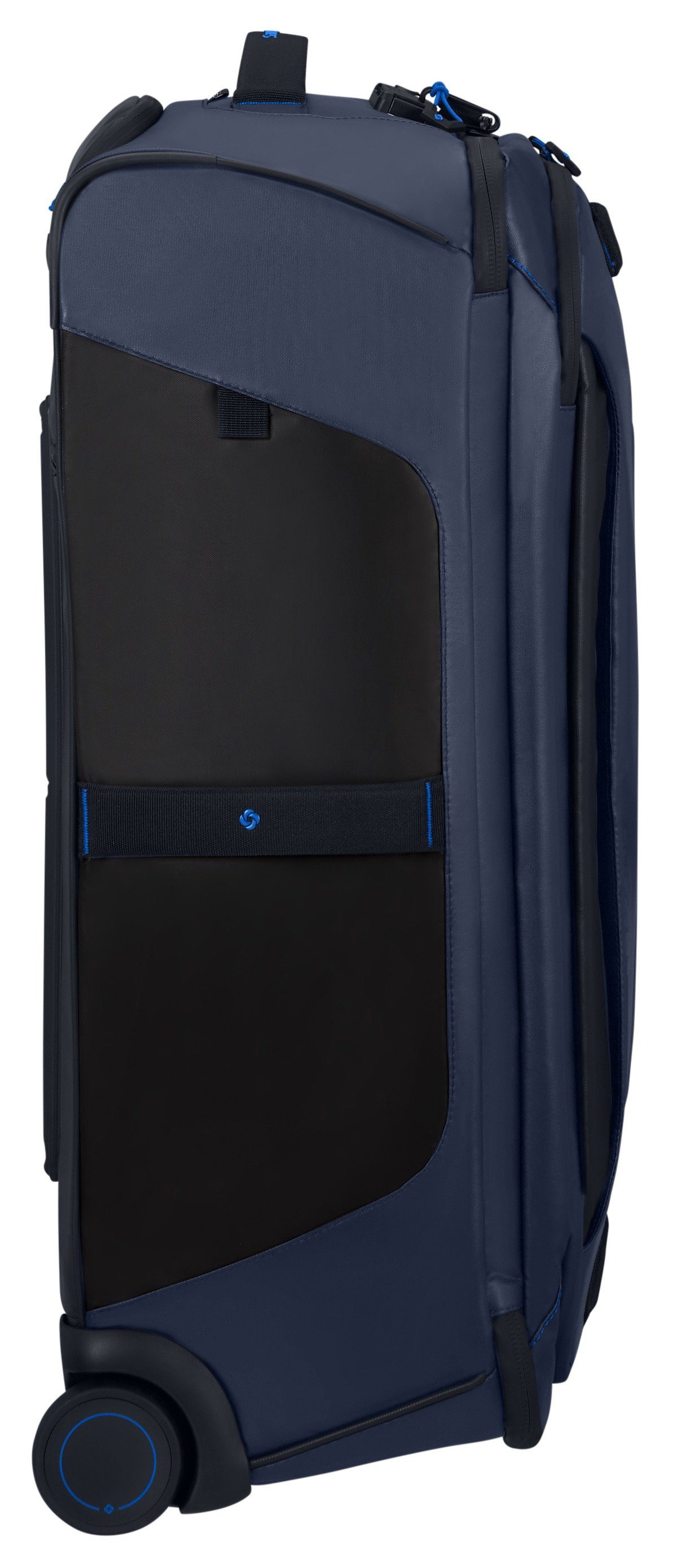 Samsonite Weichgepäck-Trolley ECODIVER 67, 2 Rollen, mit Teleskopgriff und Tragegriffen, aus robustem Nylon