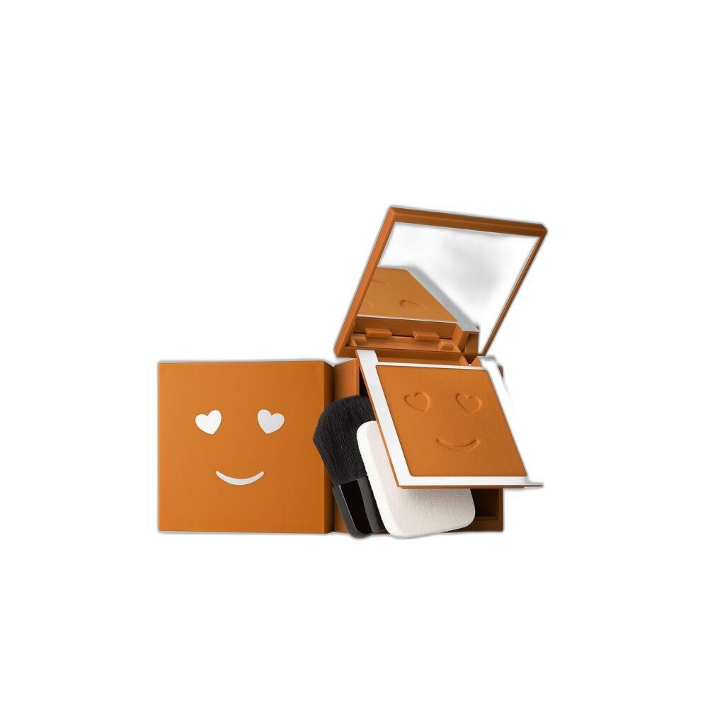 Foundation Hello Happy Velvet Mattifying Compact Foundation 10 Dark 7 g