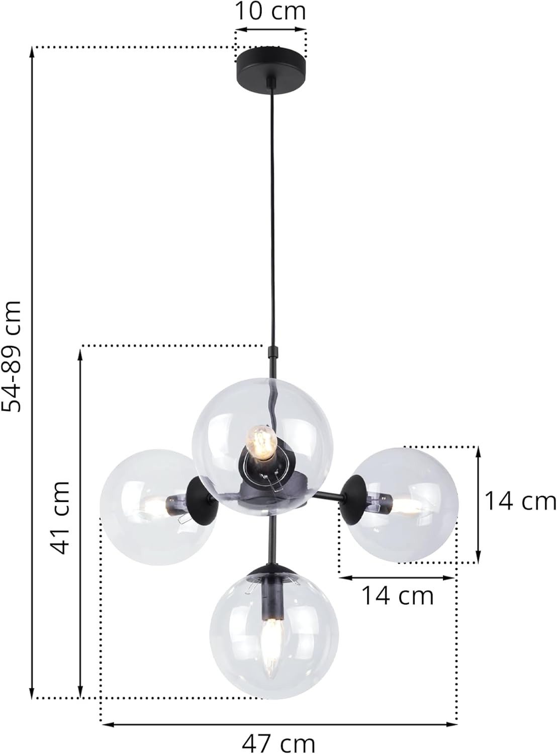 Light Home LH Pendelleuchte Hängelampe - günstig online kaufen