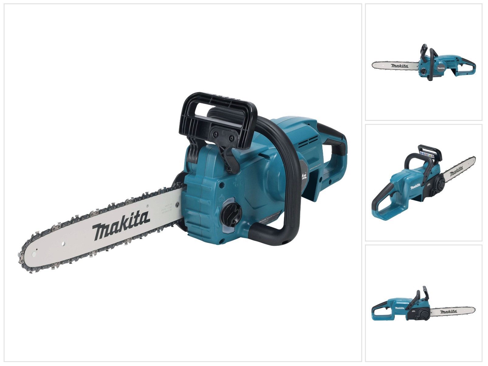Makita Benzin-Kettensäge DUC 357 ZX2 Akku Kettensäge 18 V 35 cm 7,7 m/s Brushless Solo